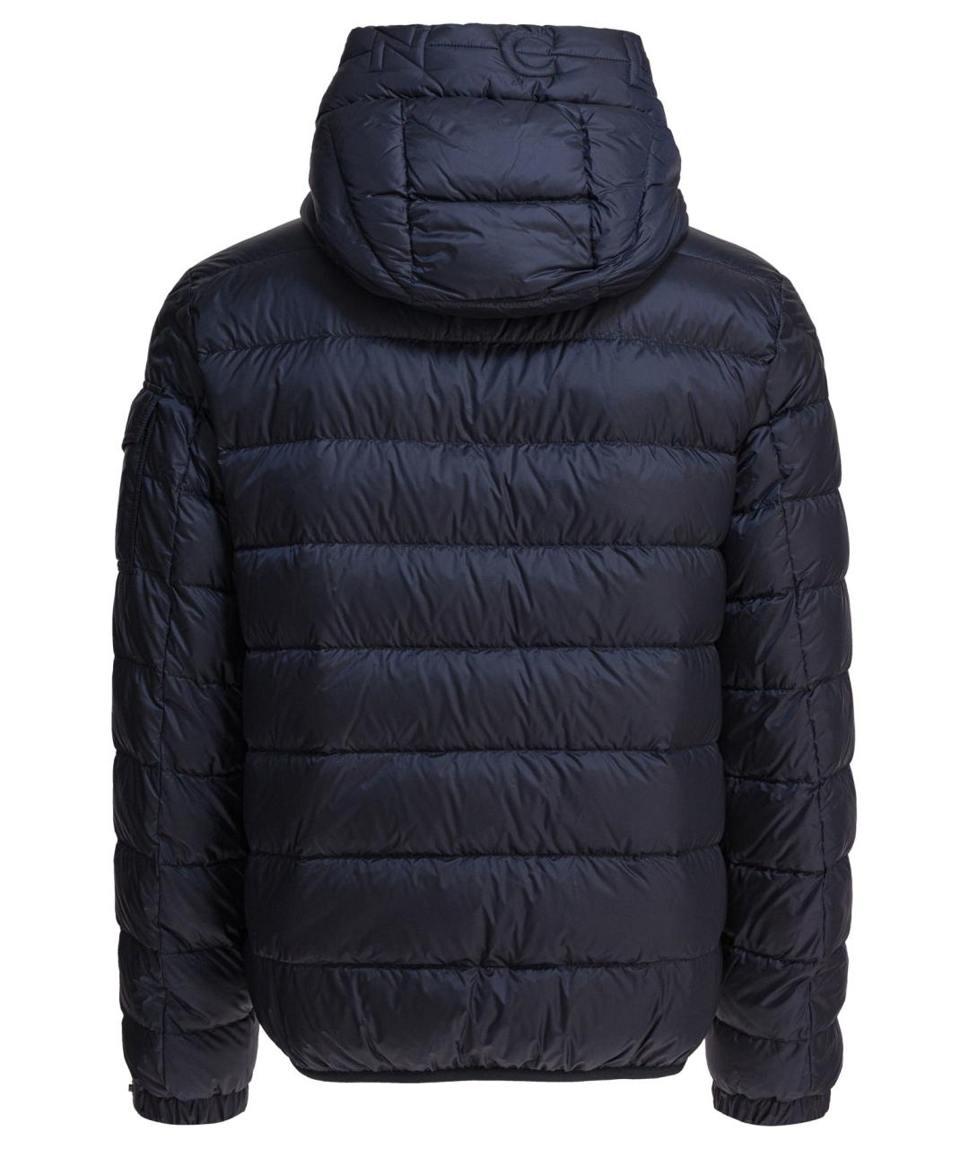 MONCLER Синяя полиамидовая куртка, фото 2