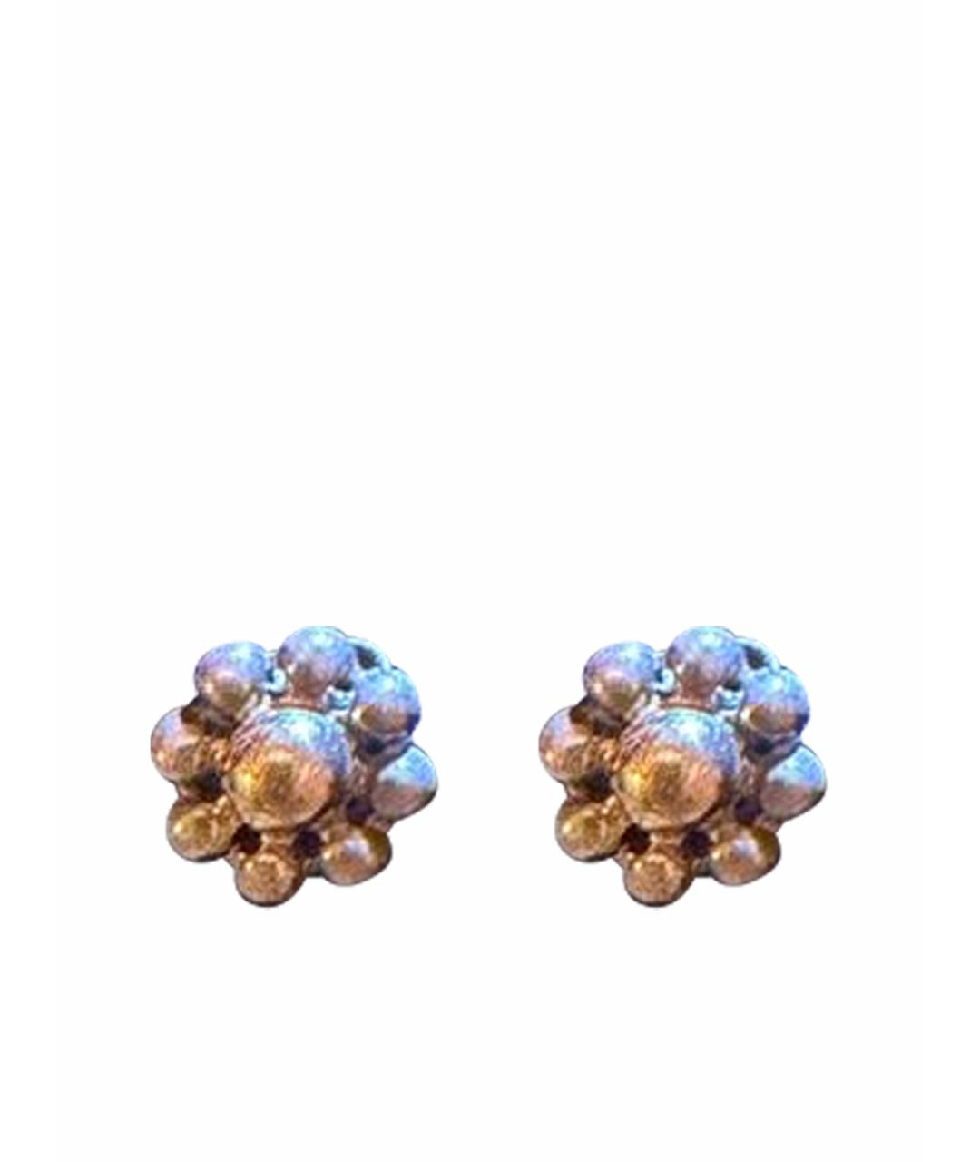 TIFFANY&CO Белые серебряные серьги, фото 3