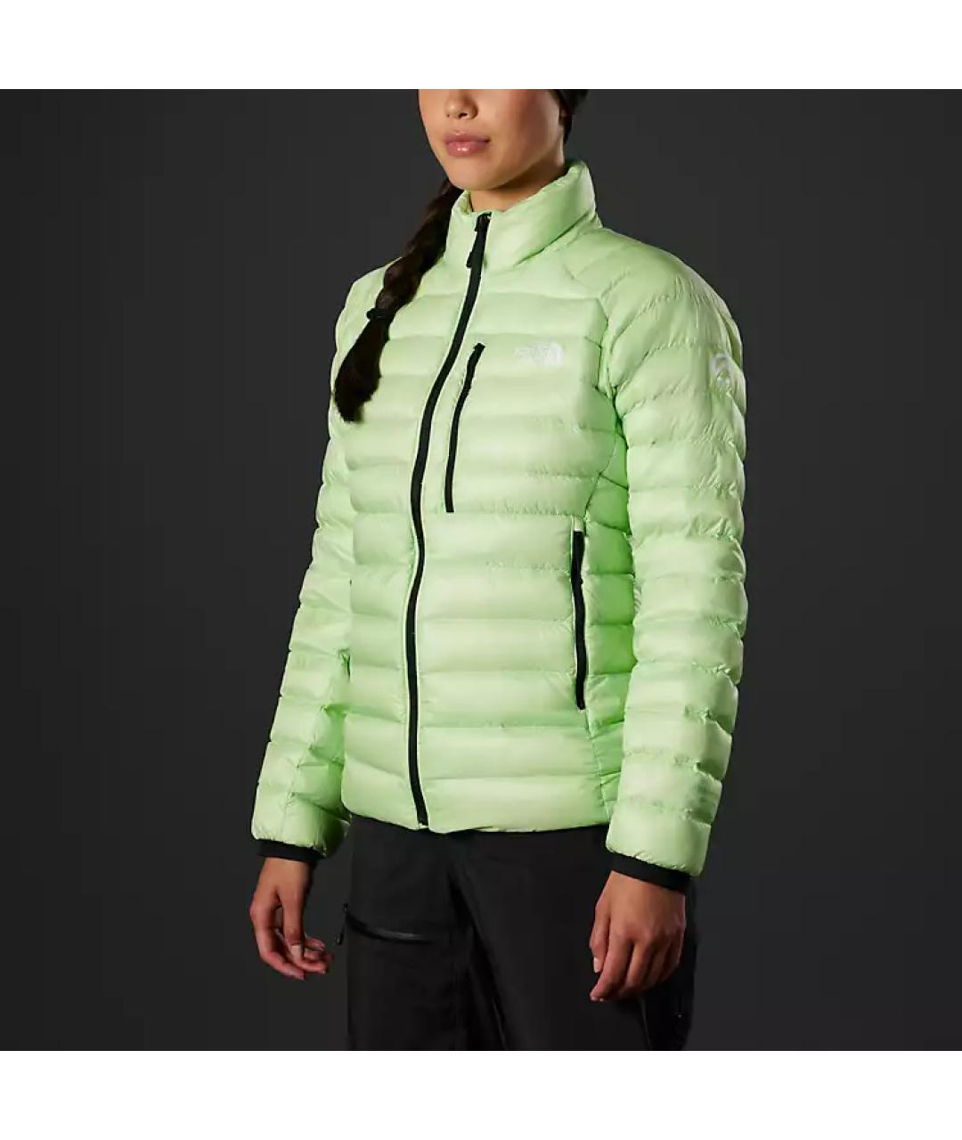 THE NORTH FACE Зеленый пуховик, фото 4
