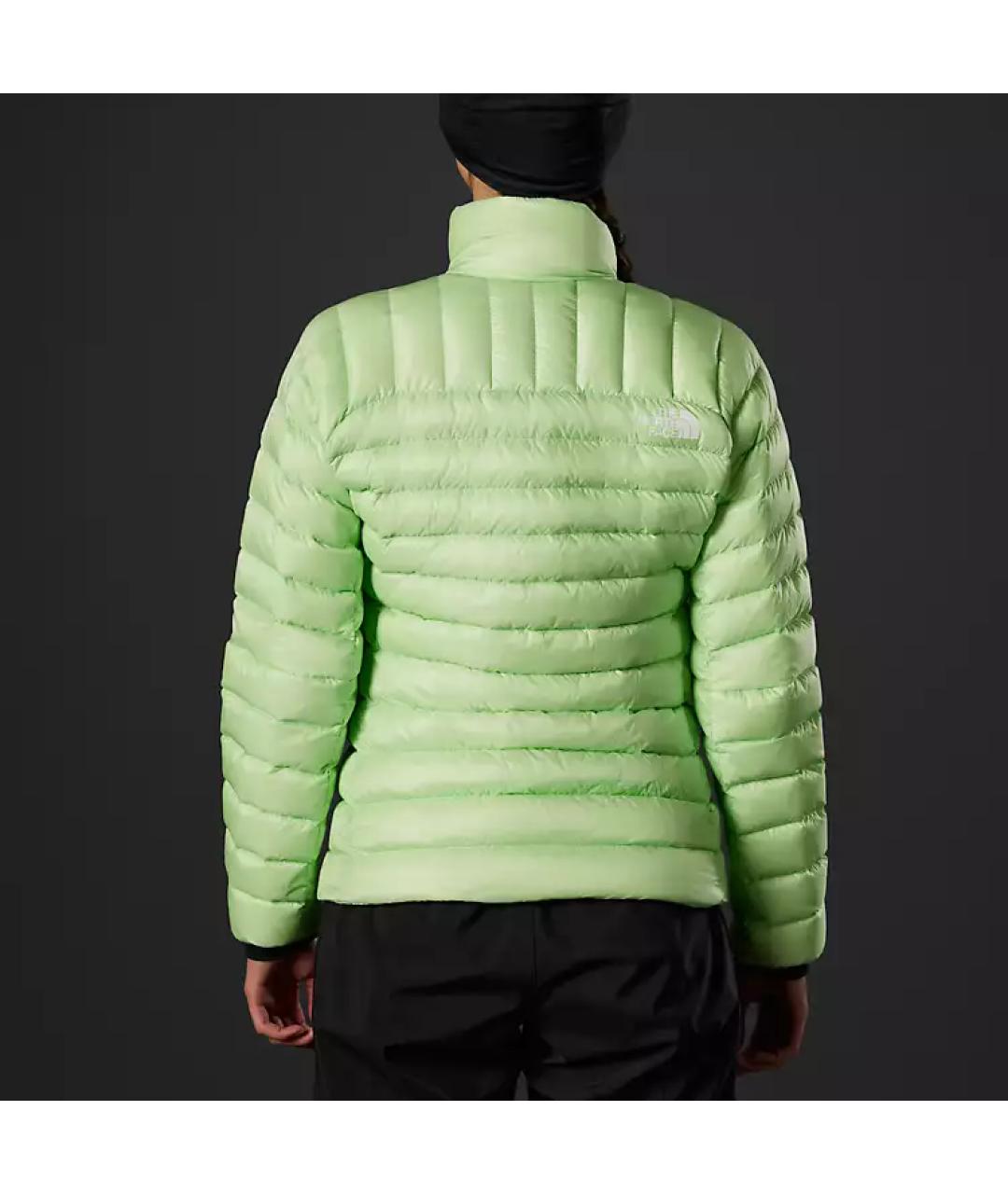 THE NORTH FACE Зеленый пуховик, фото 3