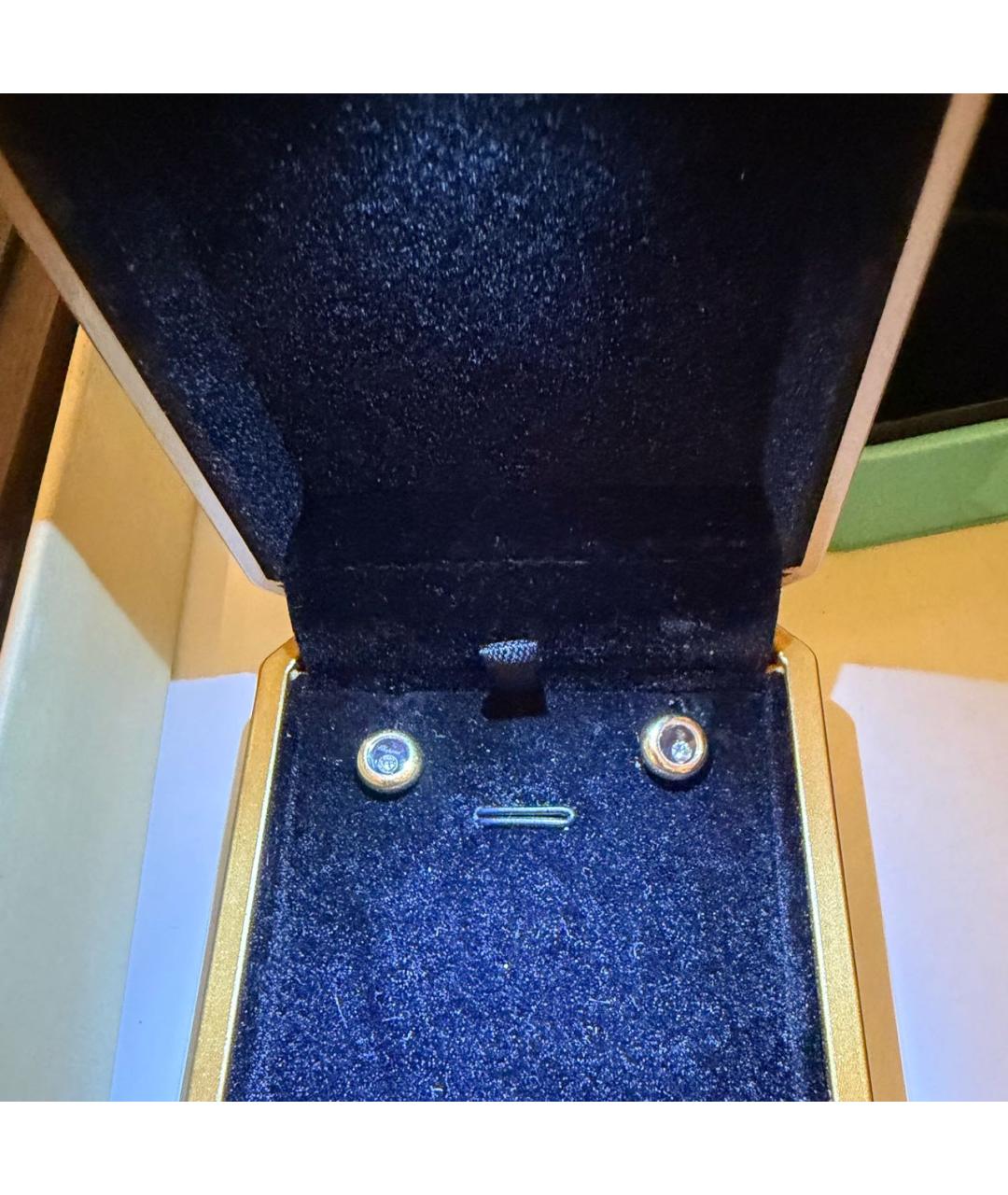 CHOPARD Золотые серьги из розового золота, фото 2