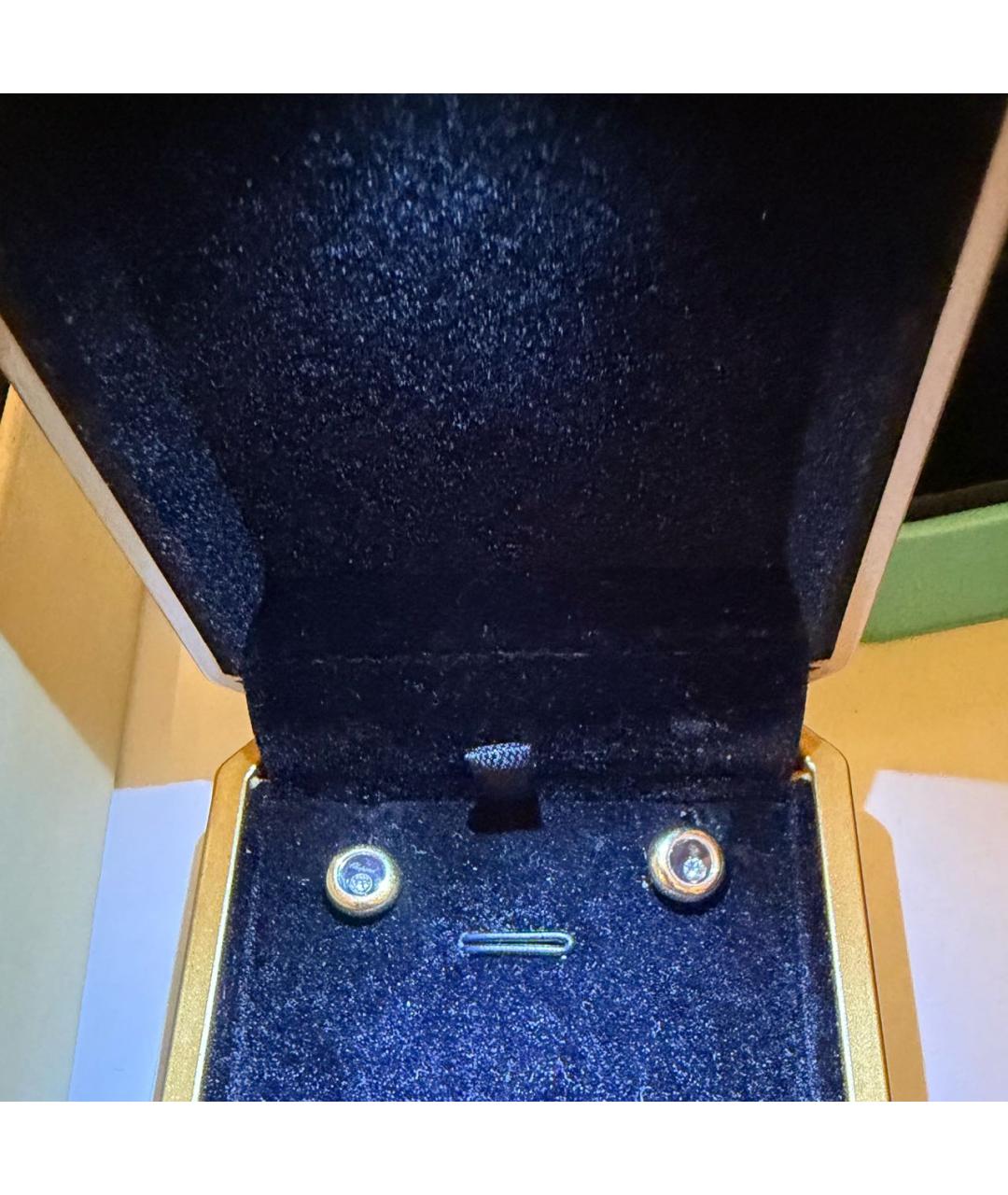 CHOPARD Золотые серьги из розового золота, фото 3