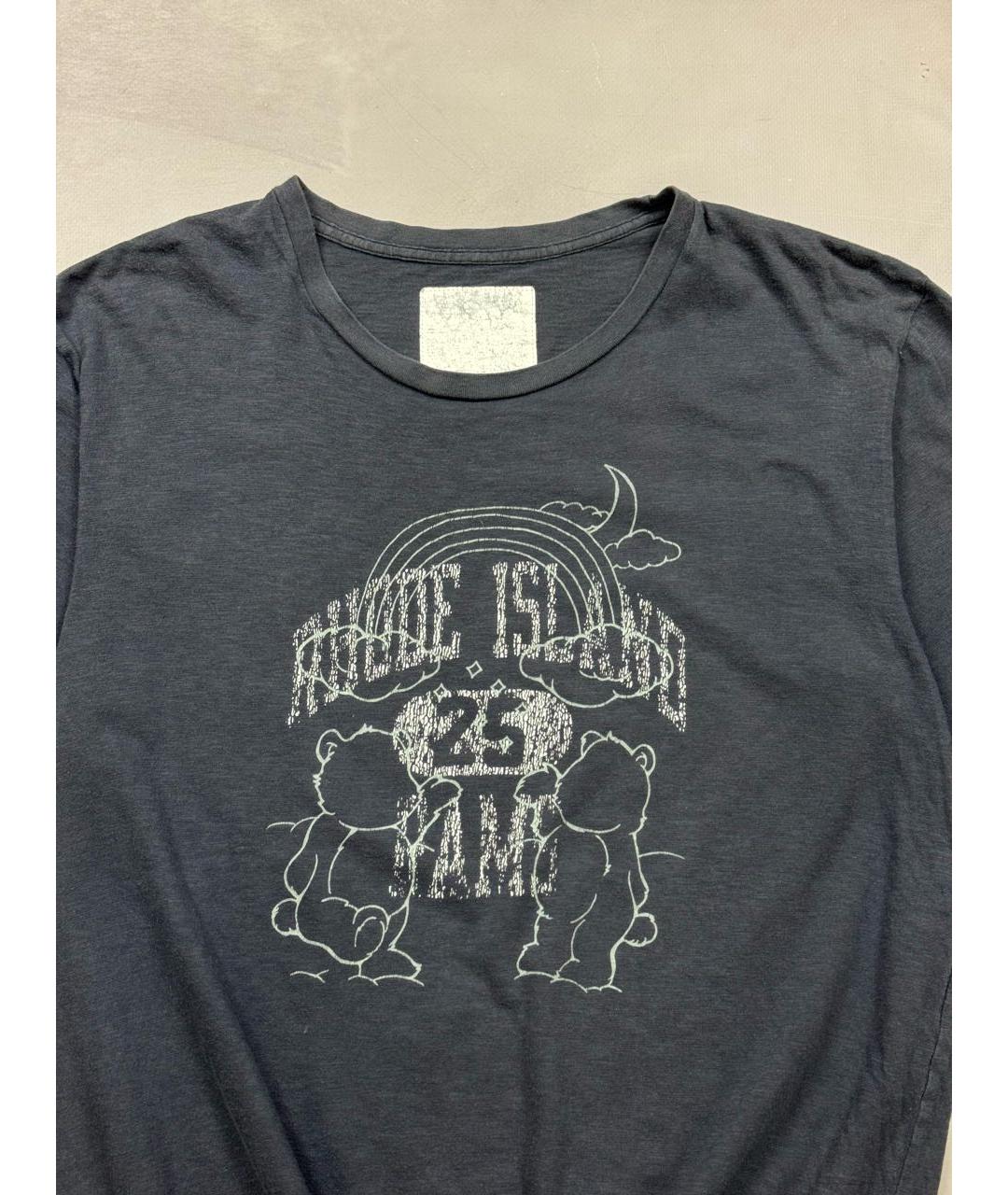 UNDERCOVER Серая хлопковая футболка, фото 2