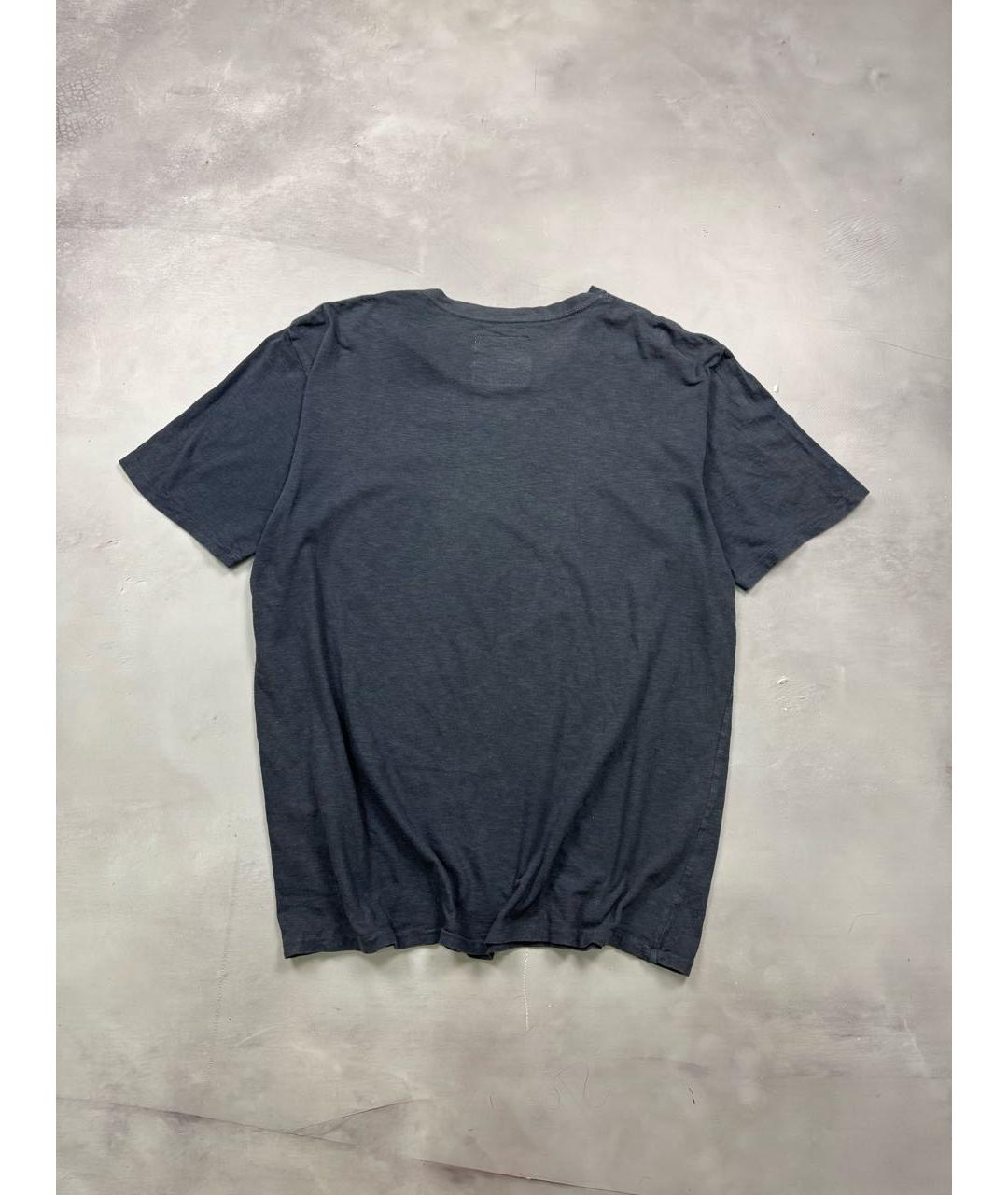 UNDERCOVER Серая хлопковая футболка, фото 3