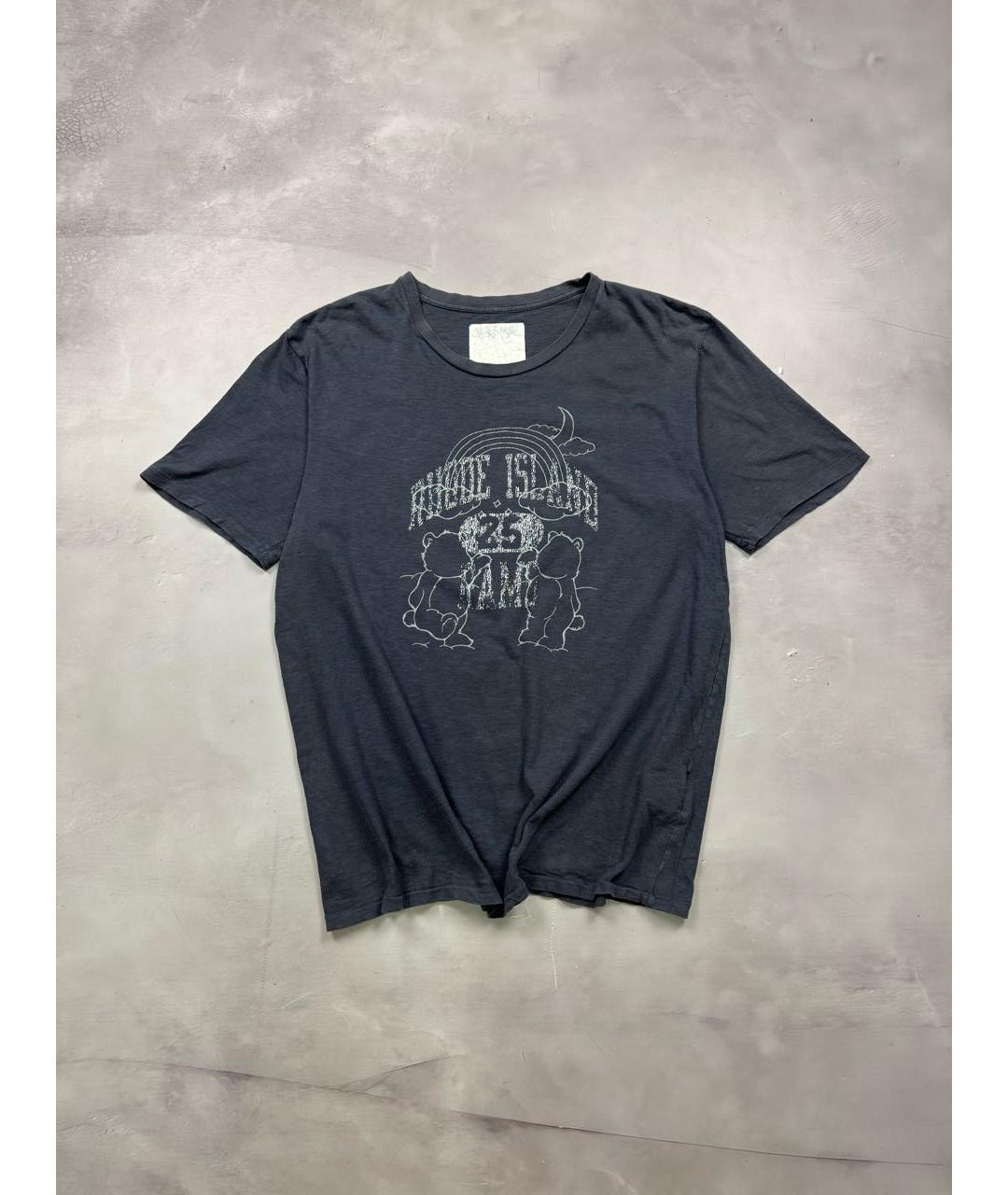 UNDERCOVER Серая хлопковая футболка, фото 9