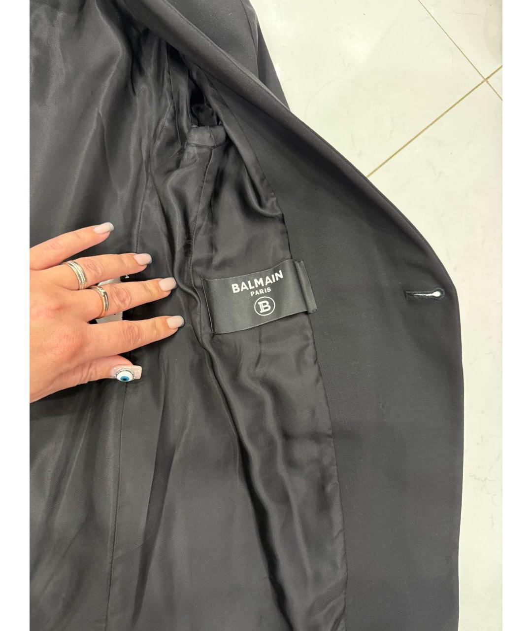 BALMAIN KIDS Черный жакет / жилет, фото 4