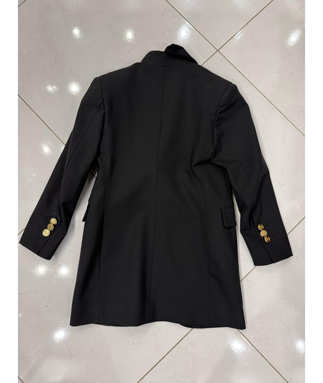 BALMAIN KIDS Черный жакет / жилет, фото 5