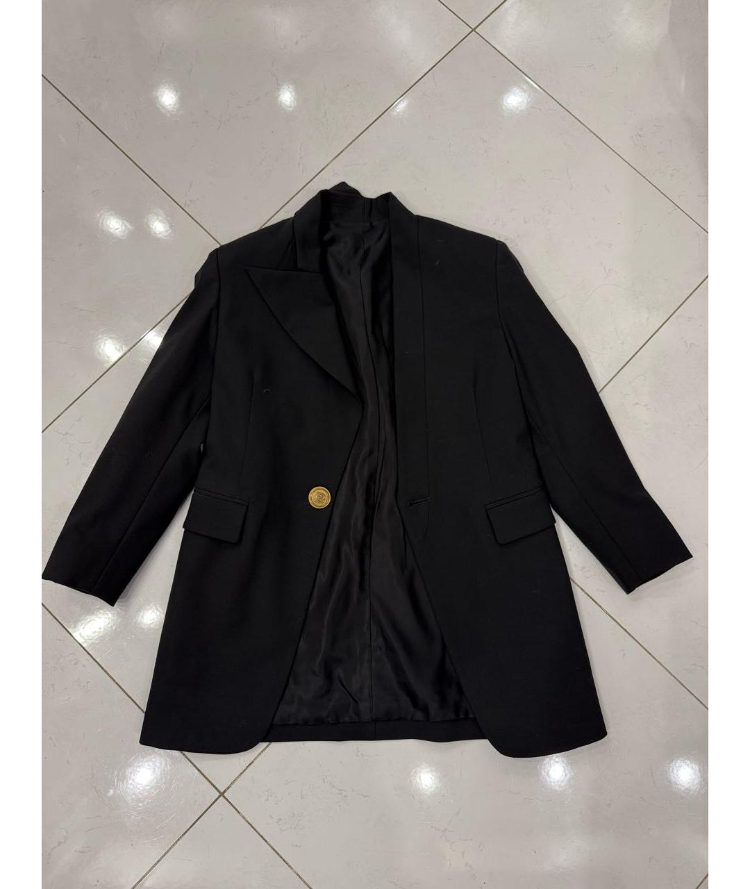 BALMAIN KIDS Черный жакет / жилет, фото 2