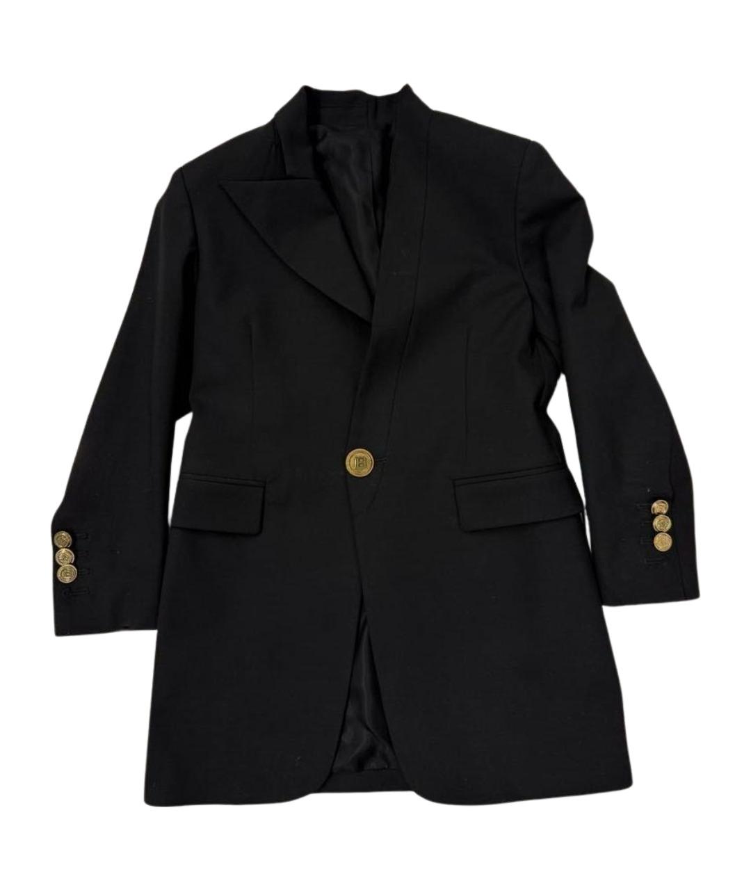 BALMAIN KIDS Черный жакет / жилет, фото 1