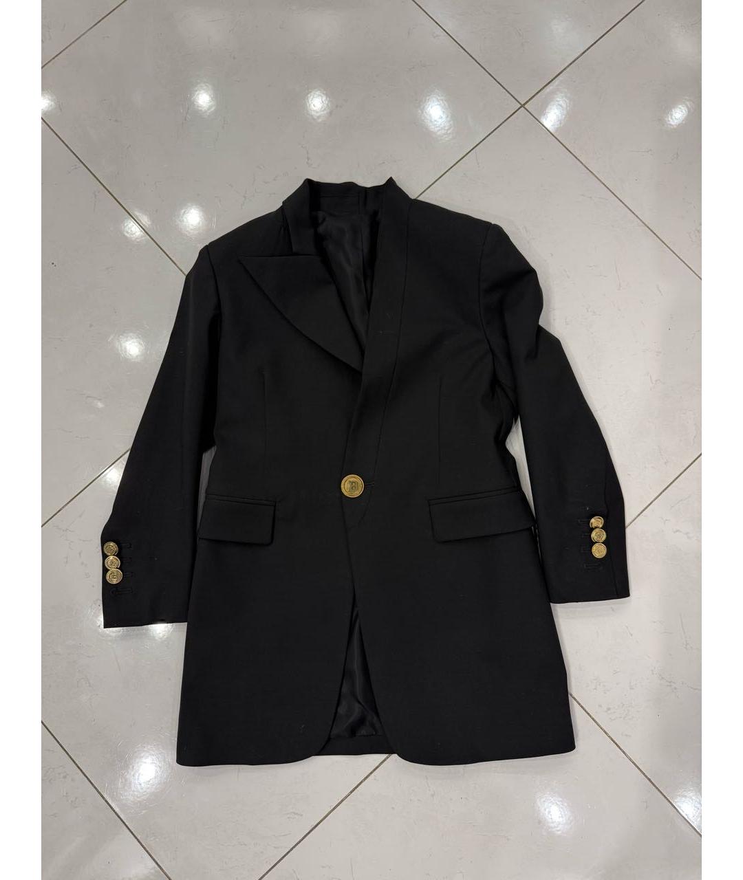 BALMAIN KIDS Черный жакет / жилет, фото 6