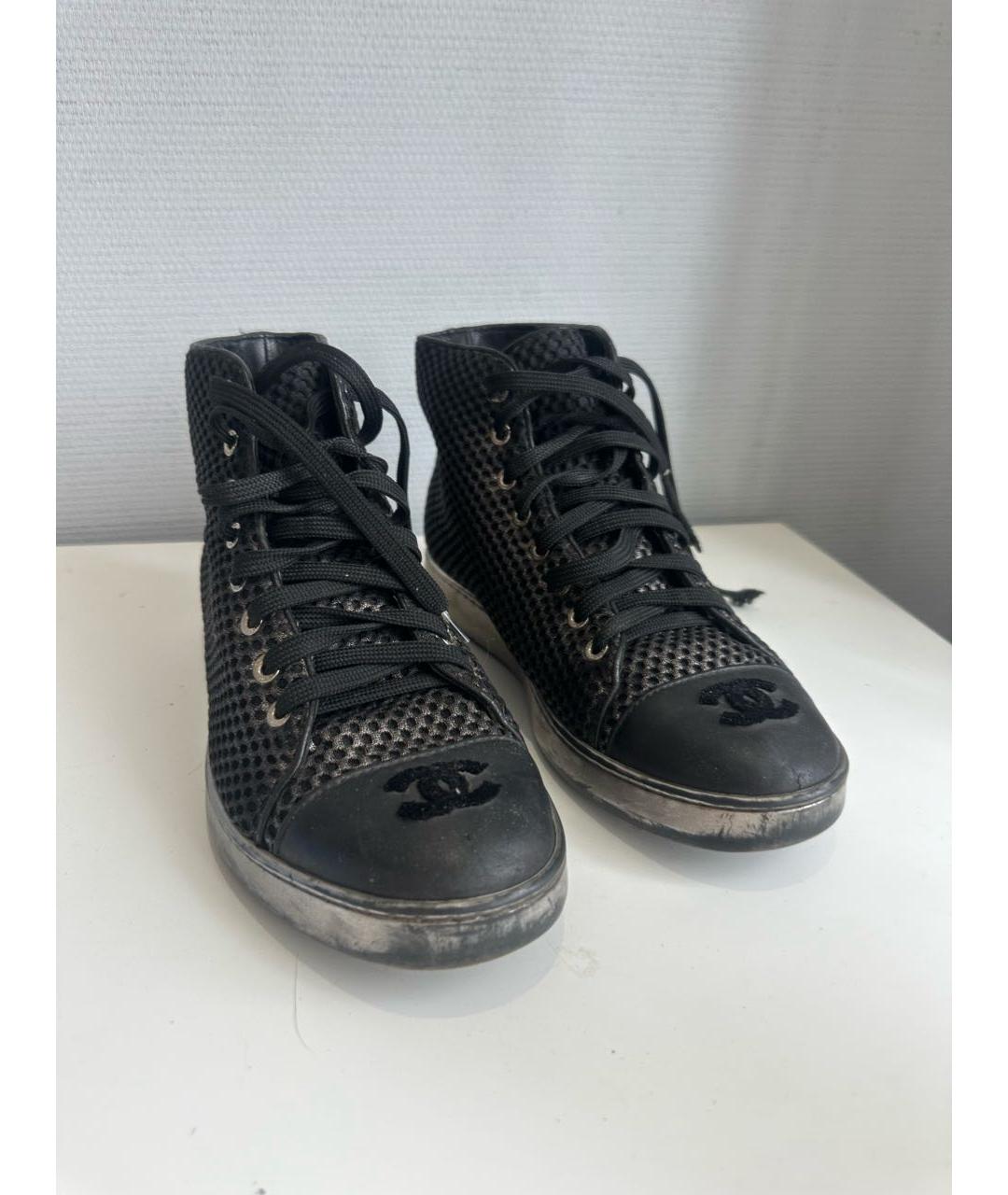 CHANEL Мульти неопреновые ботинки, фото 3