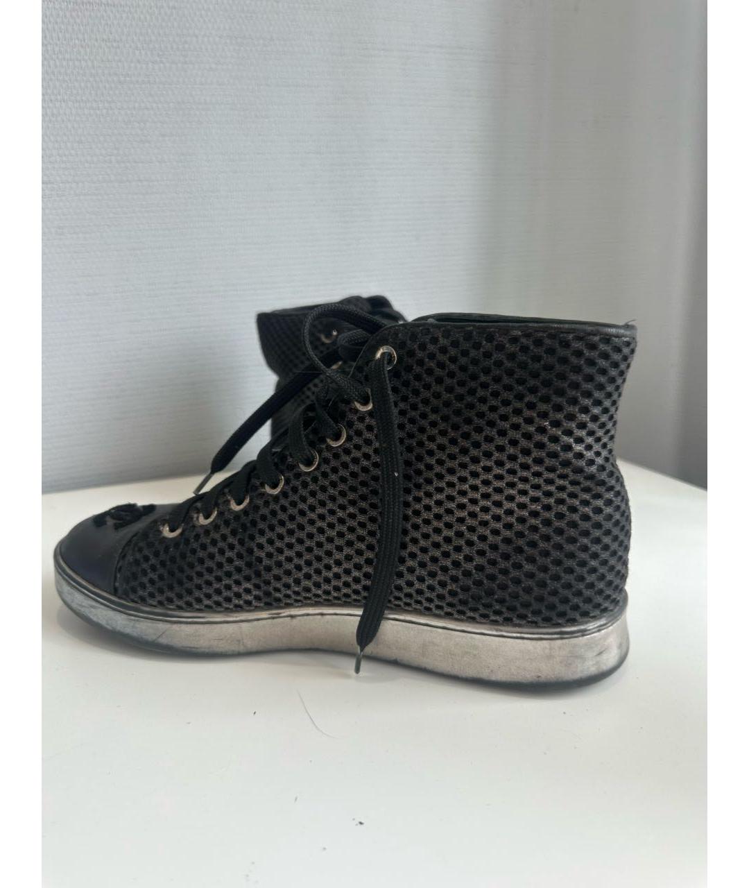 CHANEL Мульти неопреновые ботинки, фото 5