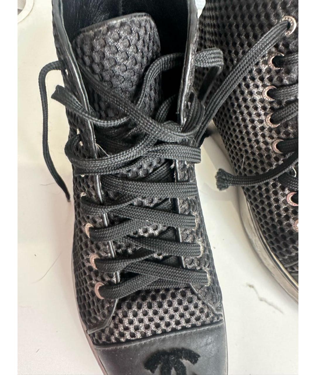 CHANEL Мульти неопреновые ботинки, фото 8