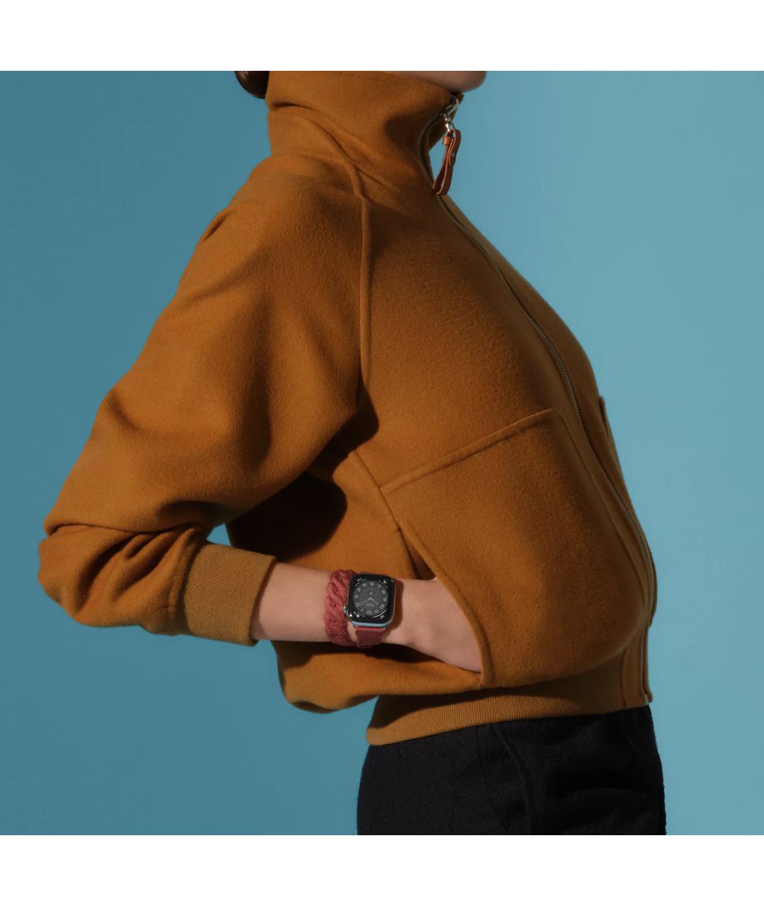 HERMES Серые титановые часы, фото 5