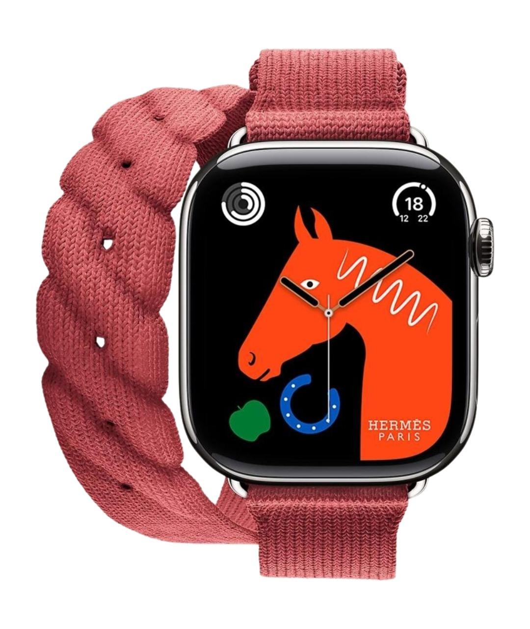 HERMES Серые титановые часы, фото 1