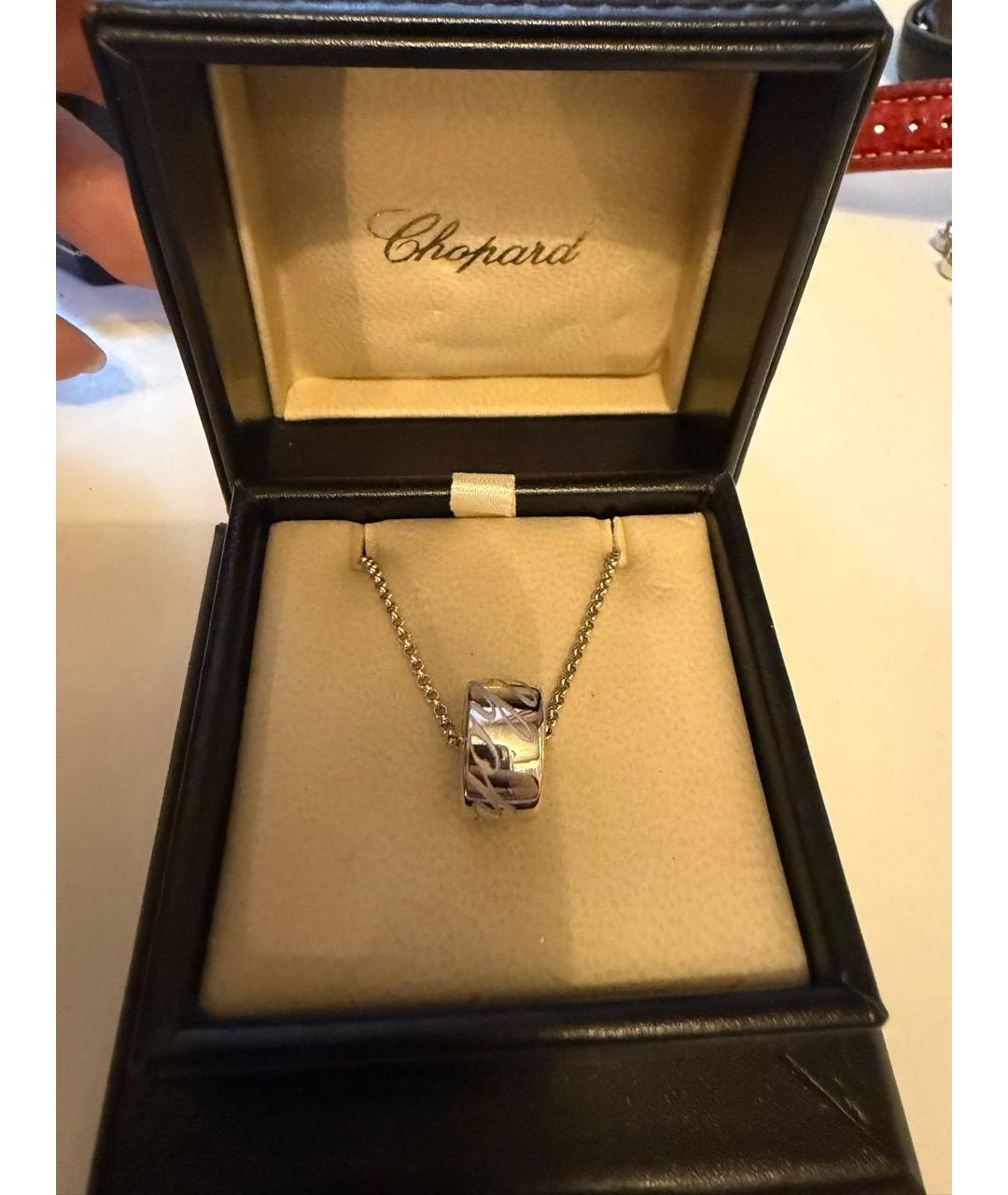 CHOPARD Белая подвеска из белого золота, фото 3