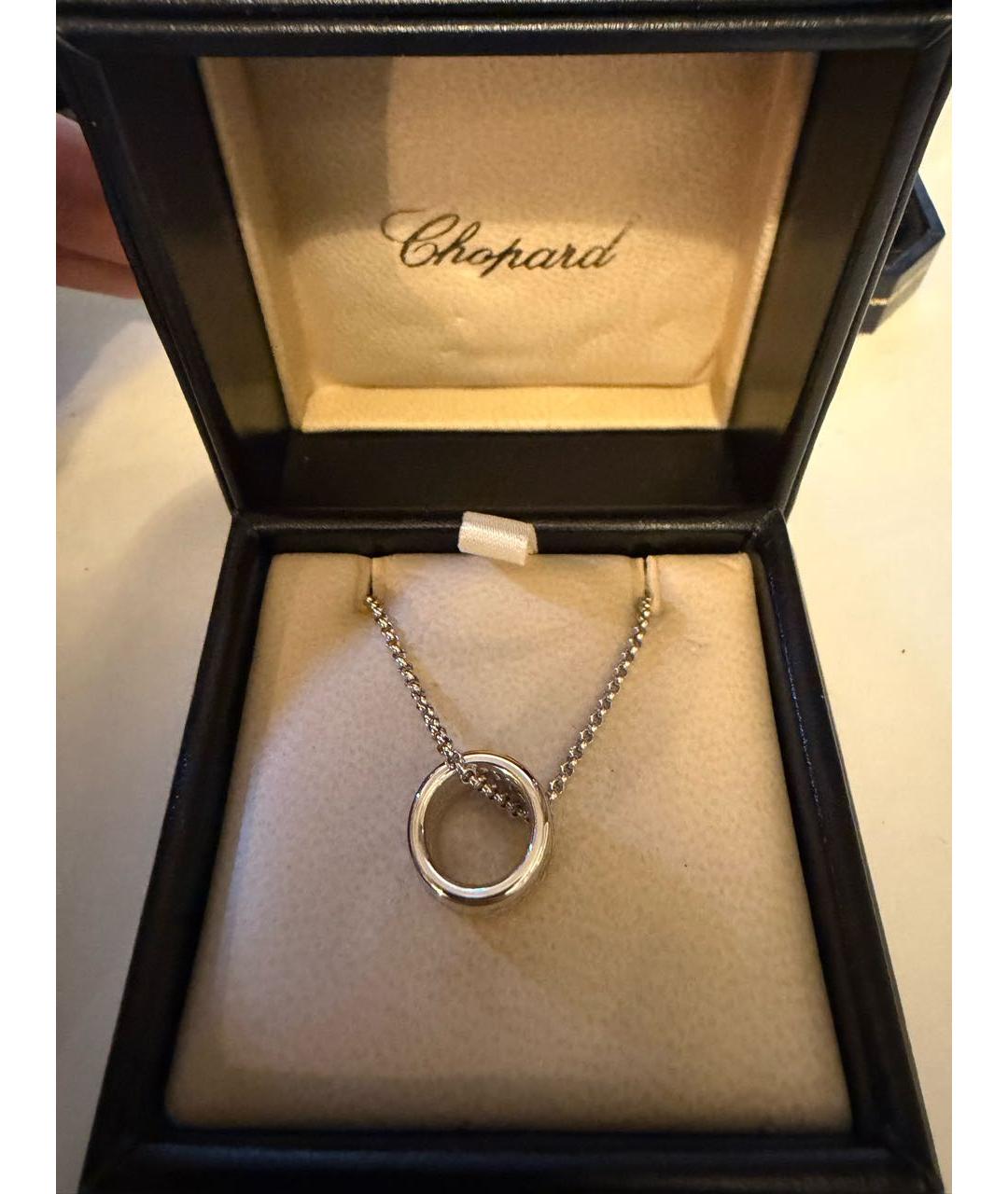 CHOPARD Белая подвеска из белого золота, фото 2