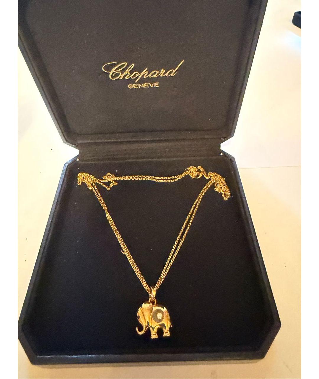 CHOPARD Золотая подвеска из розового золота, фото 3