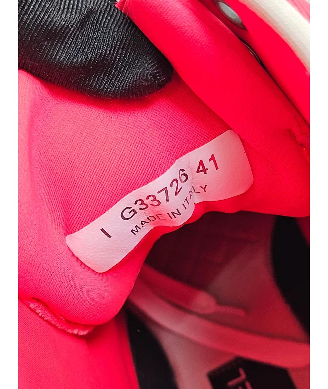 CHANEL Мульти кожаные кроссовки, фото 8