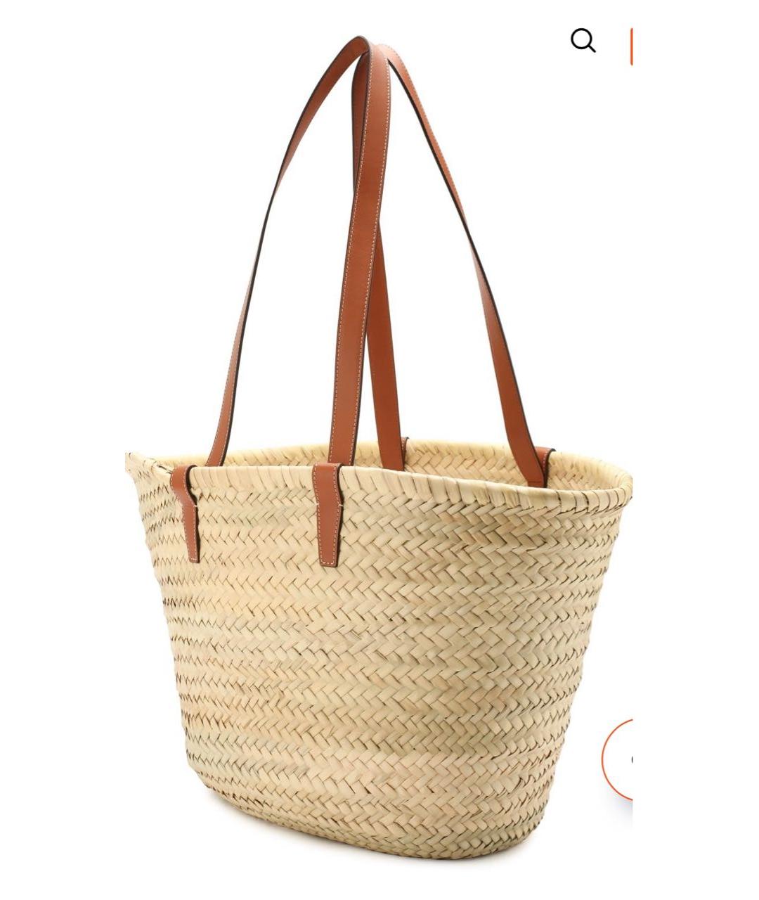 CELINE Бежевая пелетеная сумка через плечо, фото 2