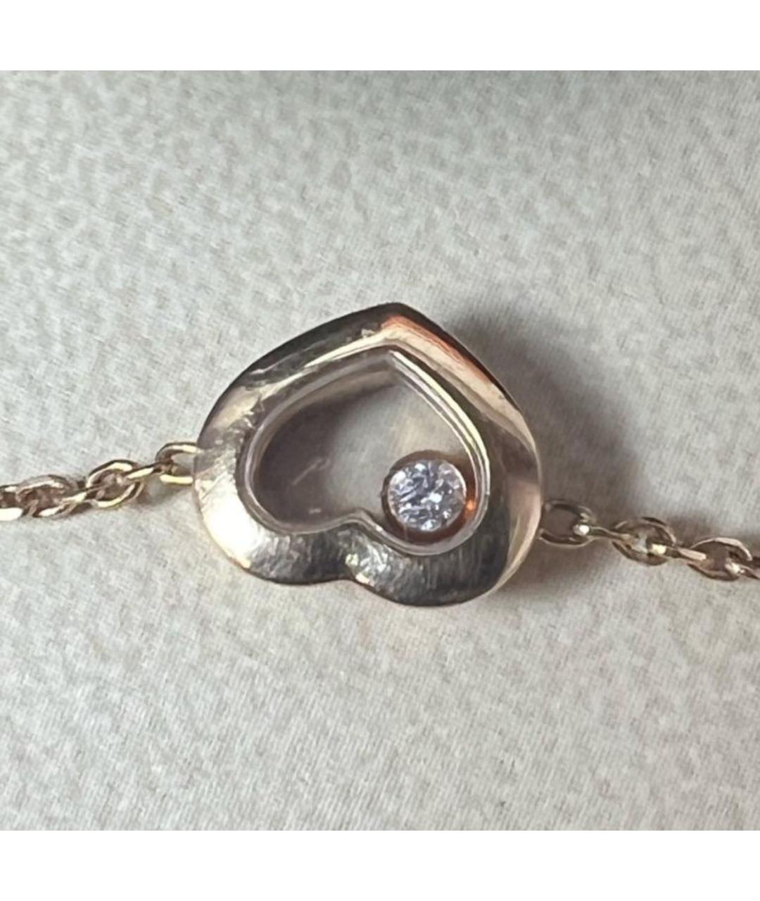 CHOPARD Золотой браслет из розового золота, фото 3