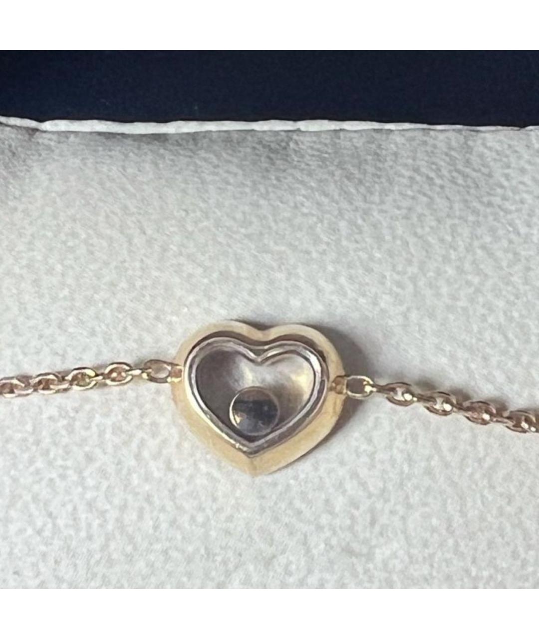 CHOPARD Золотой браслет из розового золота, фото 5