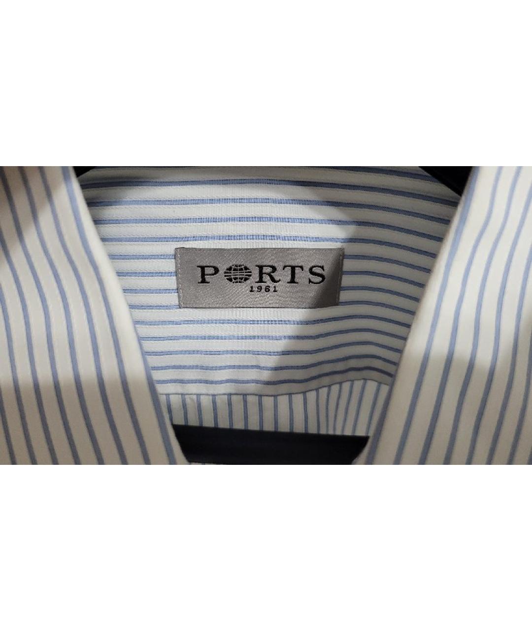 PORTS 1961 Мульти хлопковая рубашка, фото 3