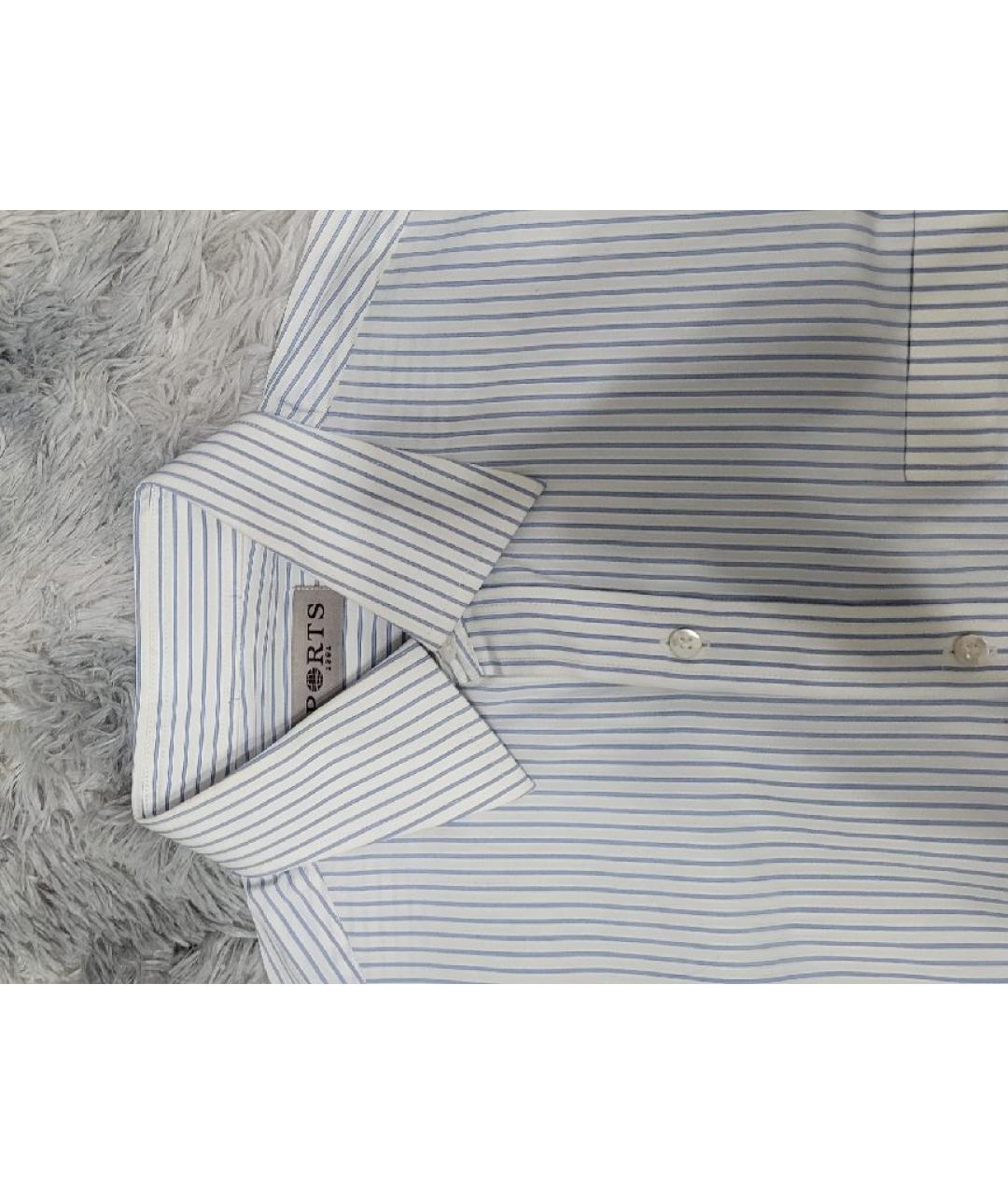 PORTS 1961 Мульти хлопковая рубашка, фото 2