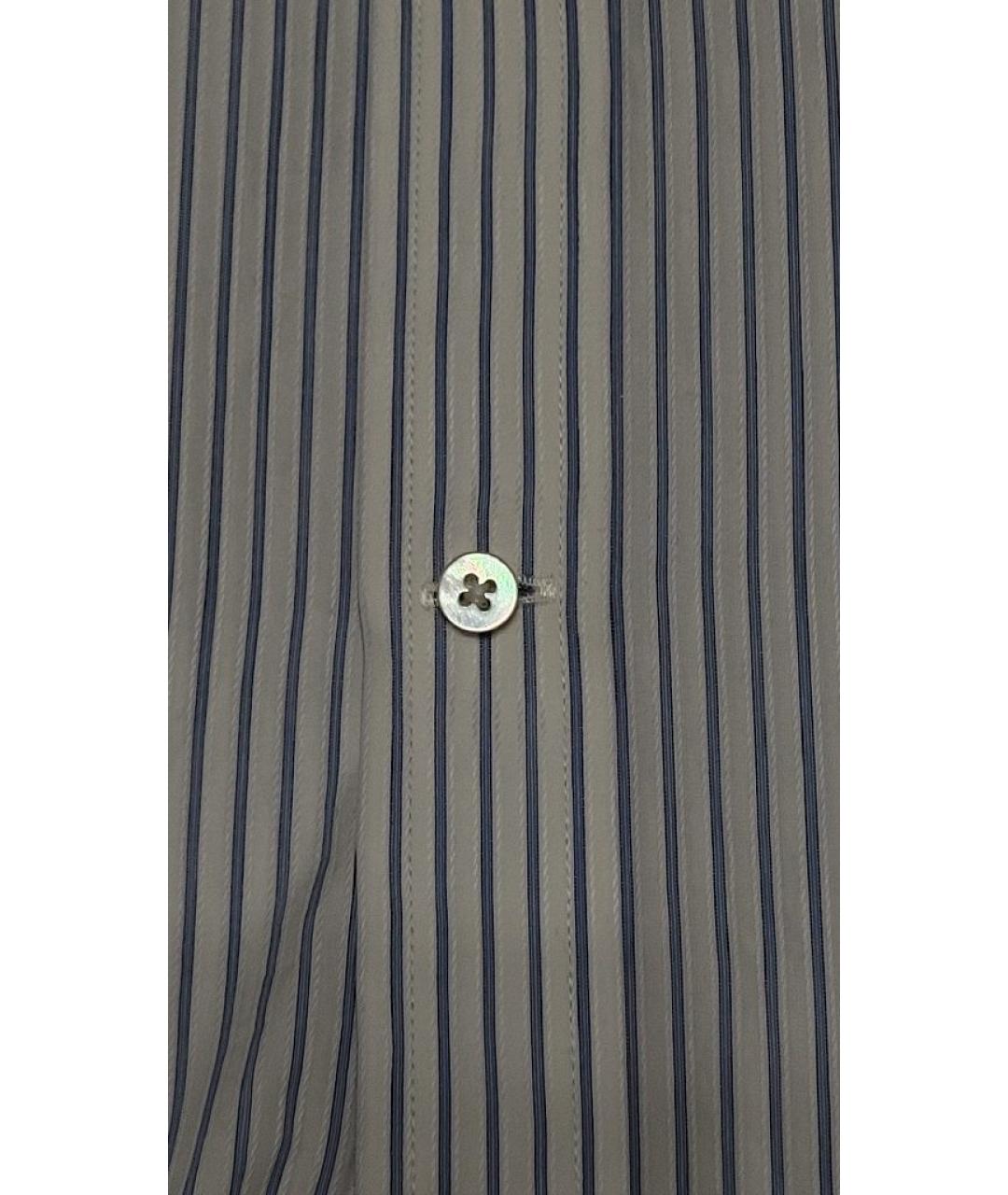 PORTS 1961 Мульти хлопковая рубашка, фото 5