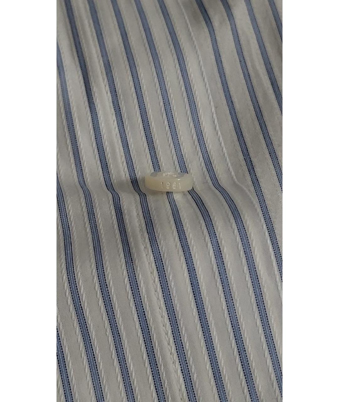 PORTS 1961 Мульти хлопковая рубашка, фото 8