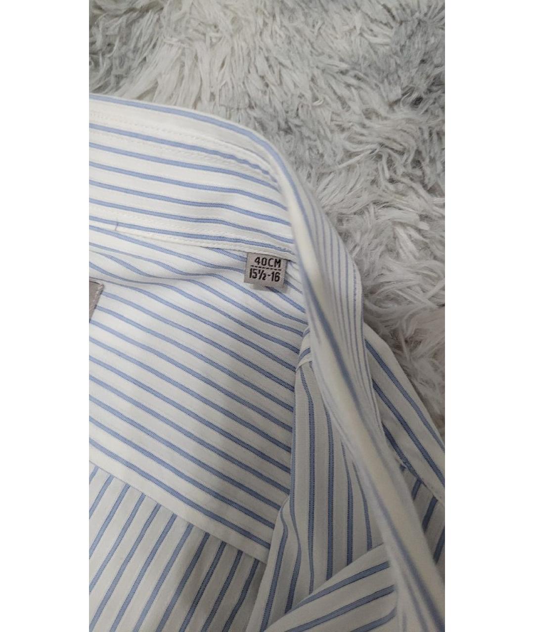 PORTS 1961 Мульти хлопковая рубашка, фото 6