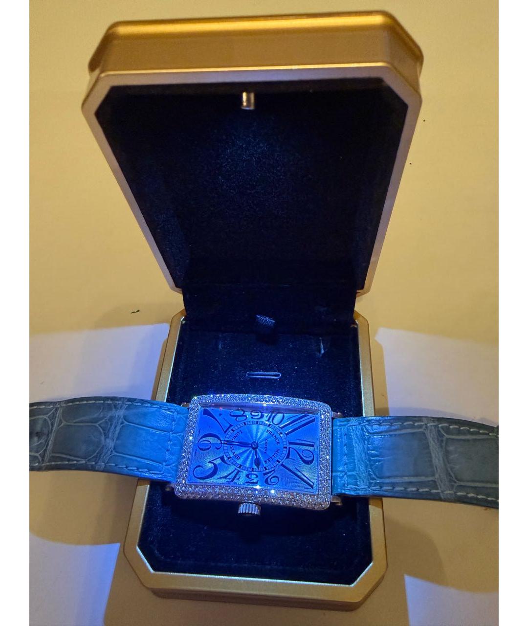 FRANCK MULLER Белые часы из белого золота, фото 2