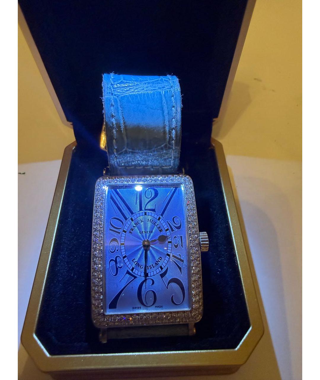 FRANCK MULLER Белые часы из белого золота, фото 5