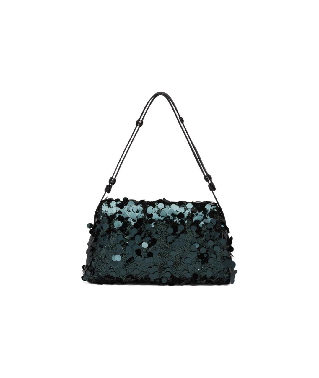 PRADA Зеленая сумка через плечо, фото 3