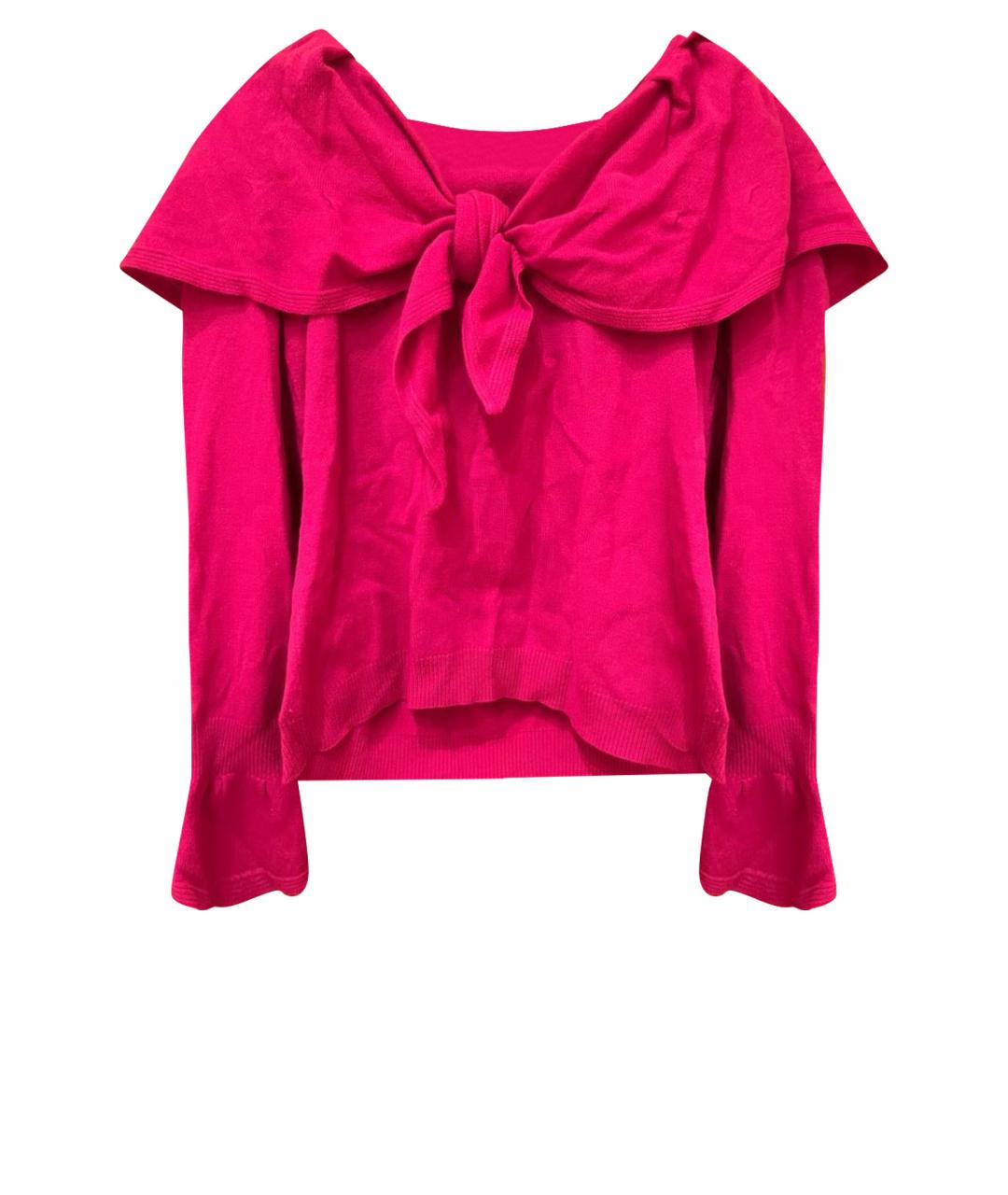ESCADA Фуксия шерстяной джемпер / свитер, фото 1
