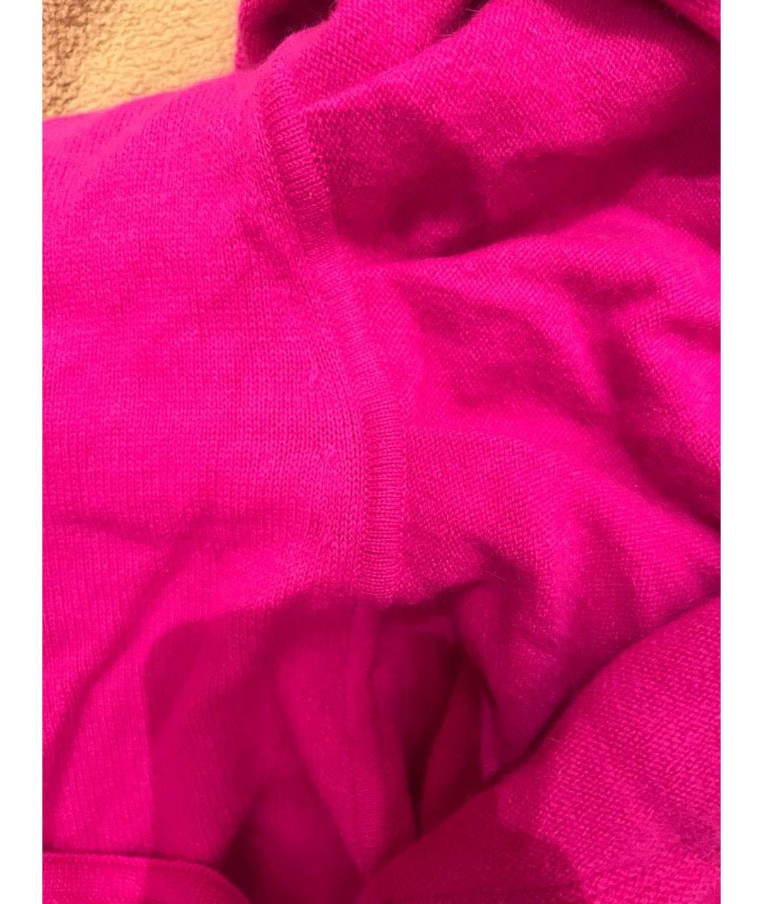 ESCADA Фуксия шерстяной джемпер / свитер, фото 5