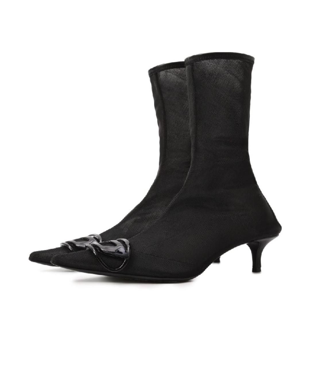 DIESEL Черные ботильоны, фото 2