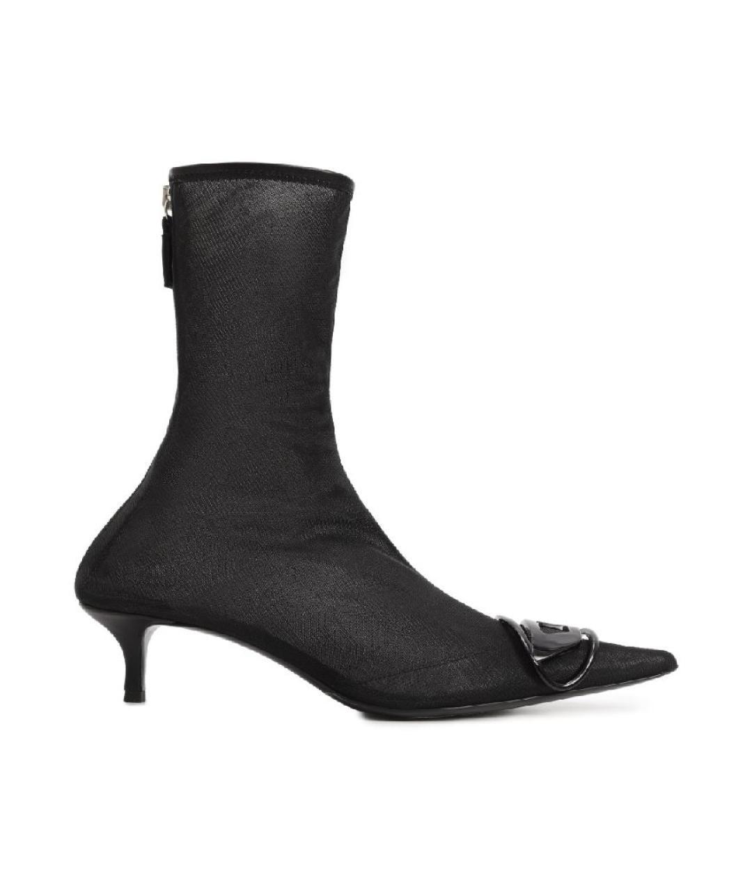 DIESEL Черные ботильоны, фото 1