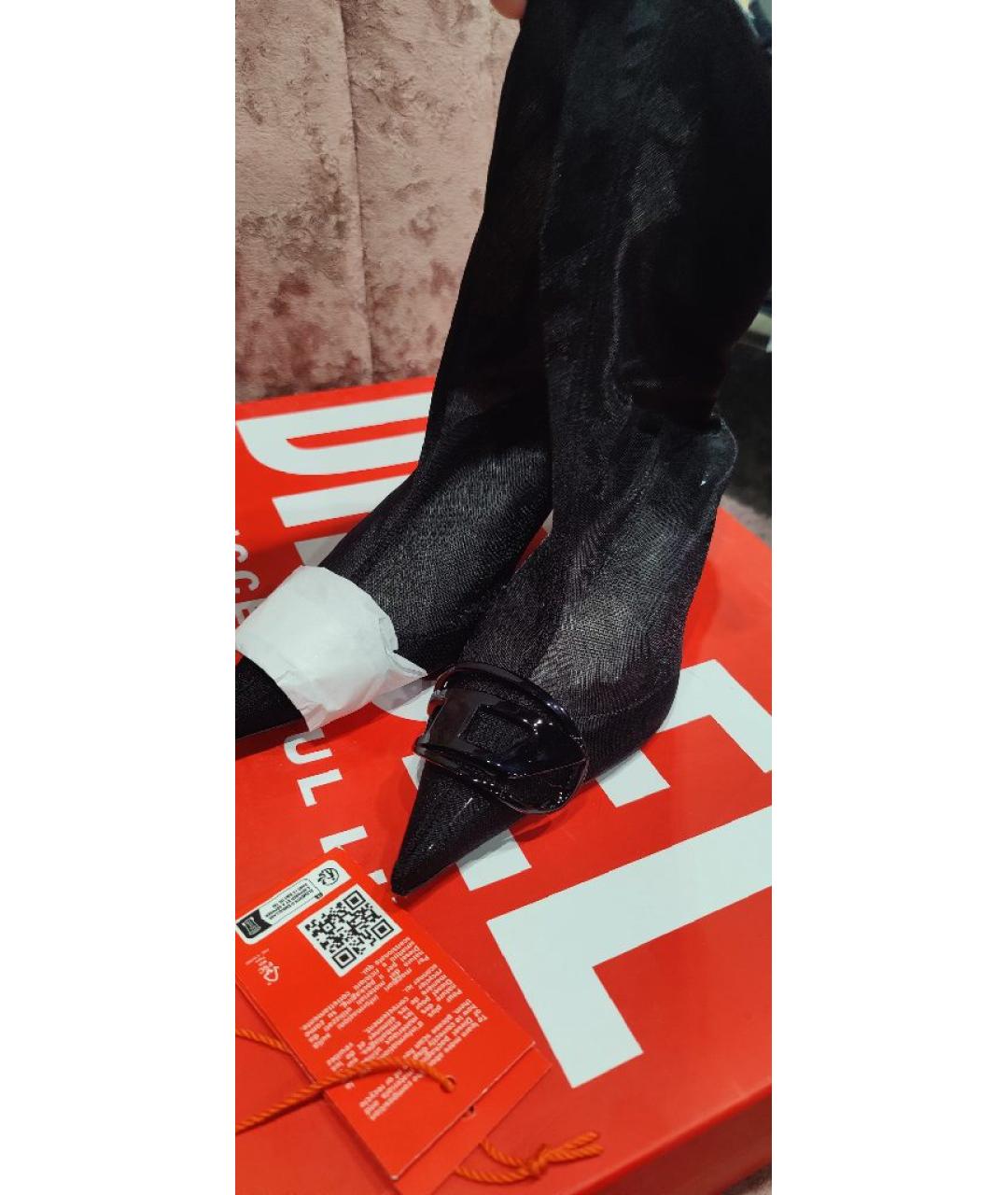 DIESEL Черные ботильоны, фото 8