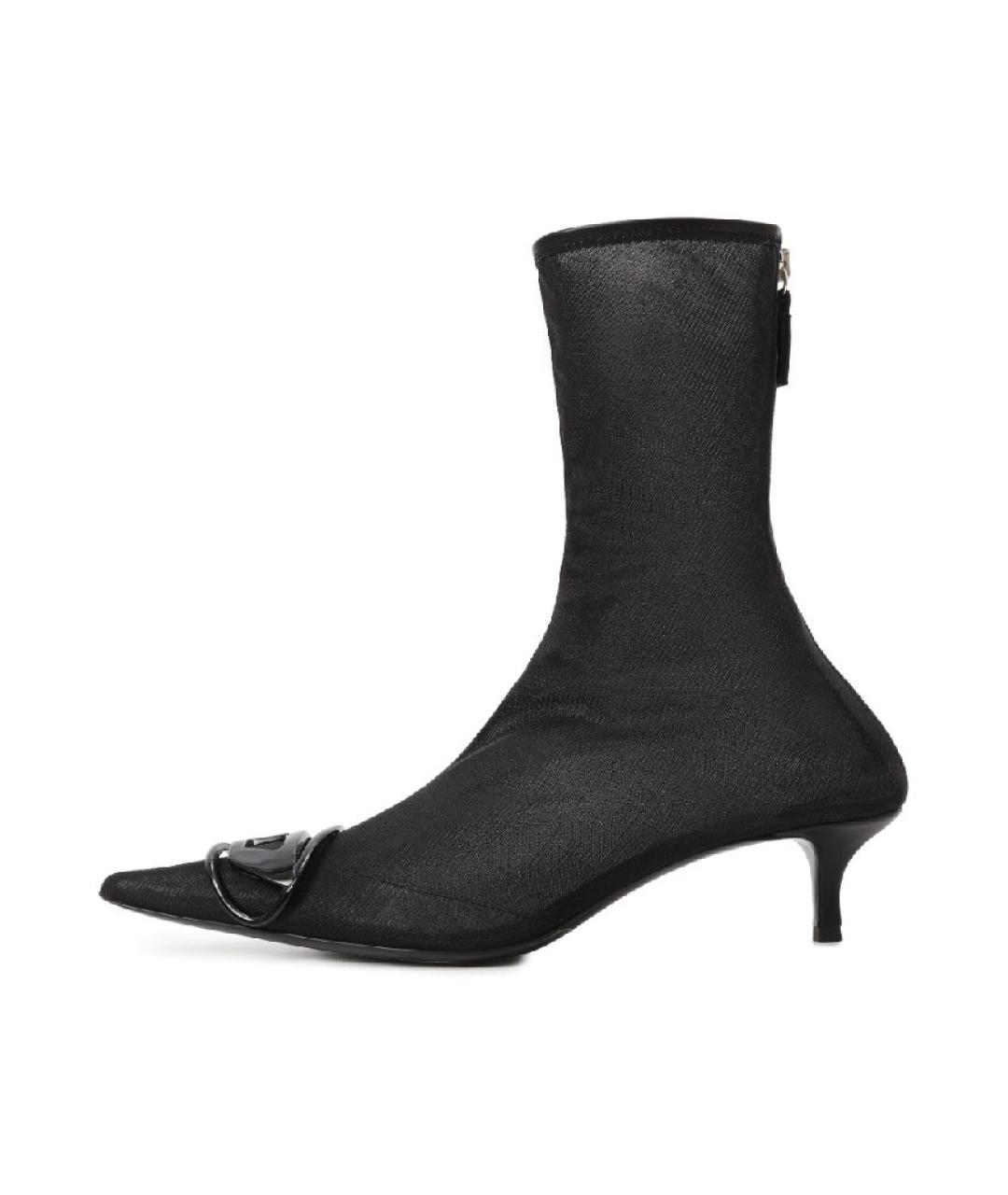 DIESEL Черные ботильоны, фото 9