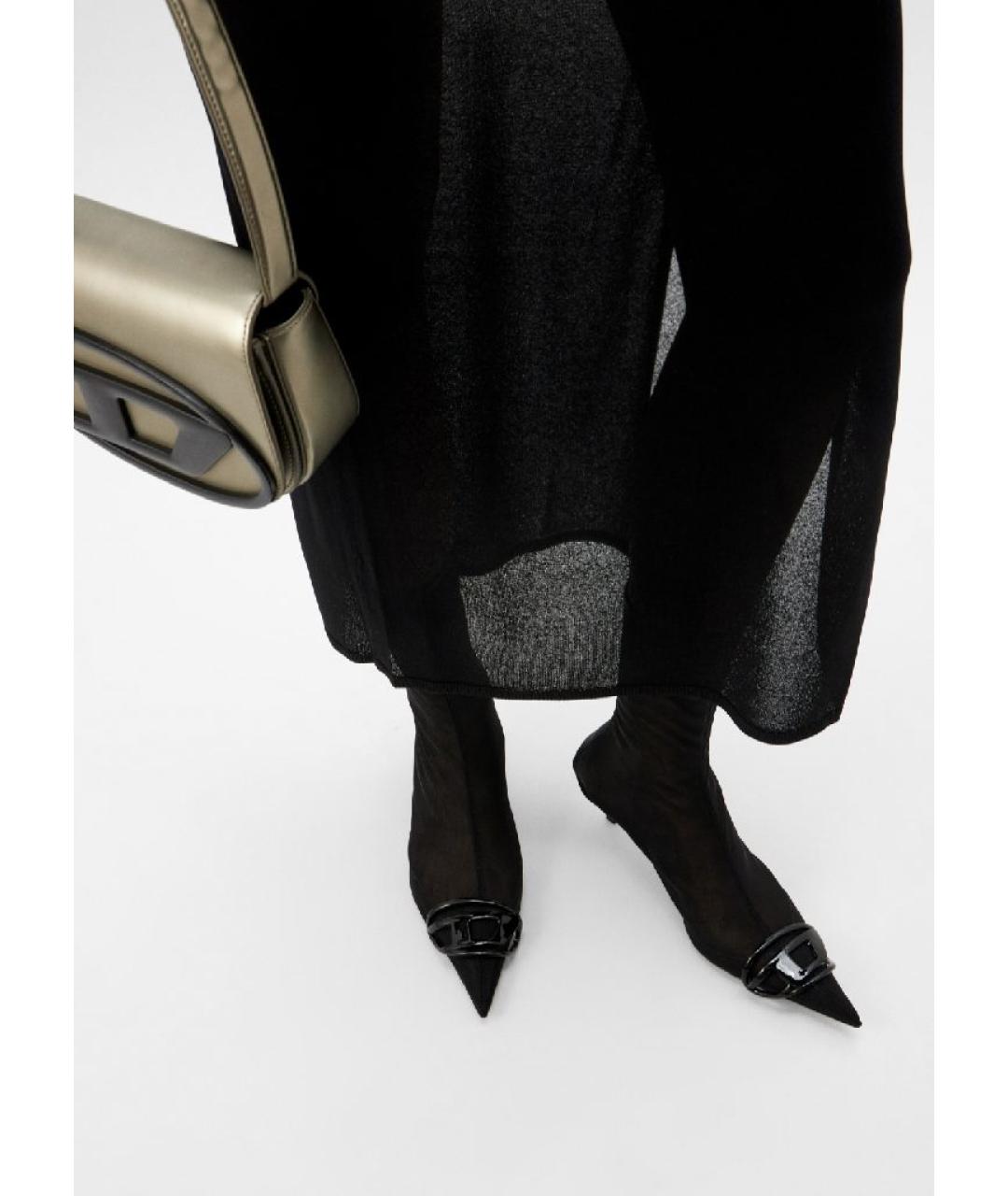 DIESEL Черные ботильоны, фото 6