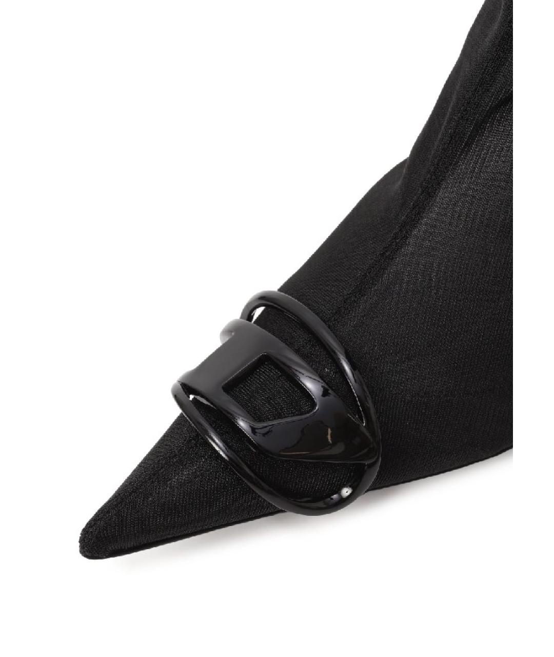 DIESEL Черные ботильоны, фото 4