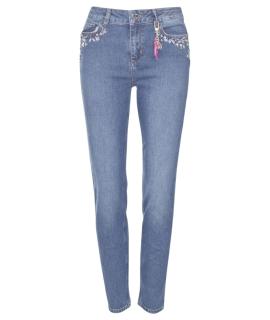 TWIN-SET Джинсы слим