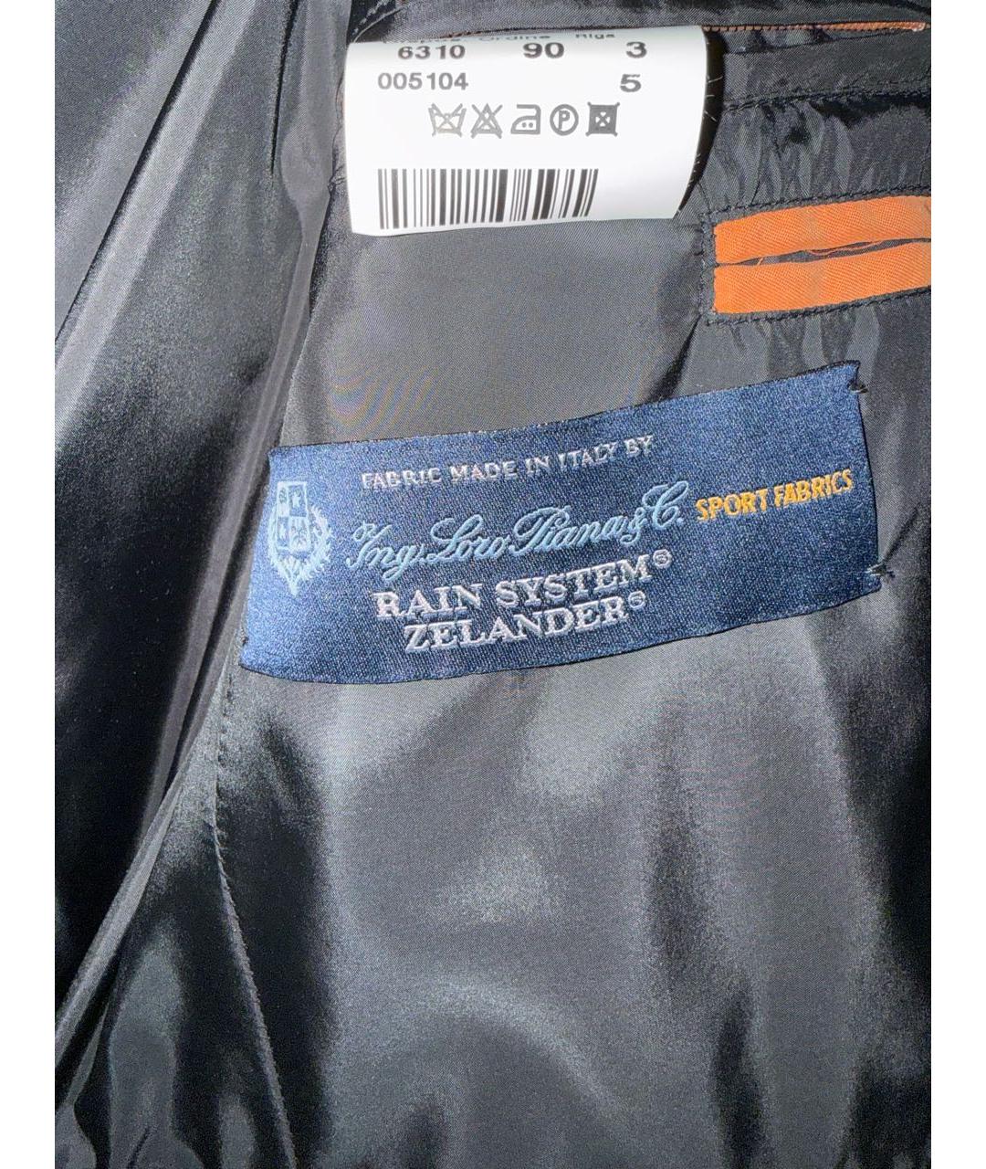 LORO PIANA Серая шерстяная куртка, фото 3