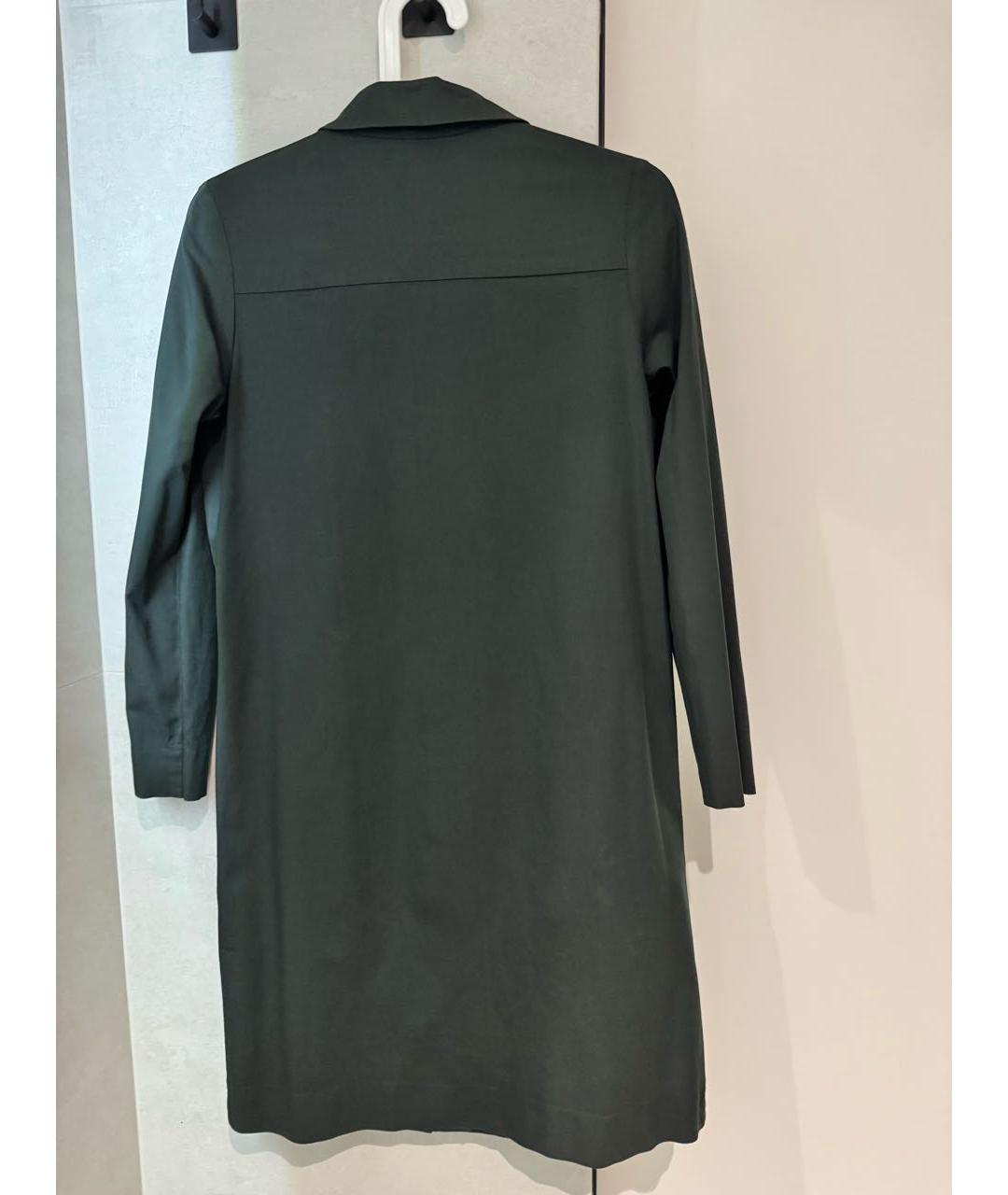 COS Черное хлопковое повседневное платье, фото 2