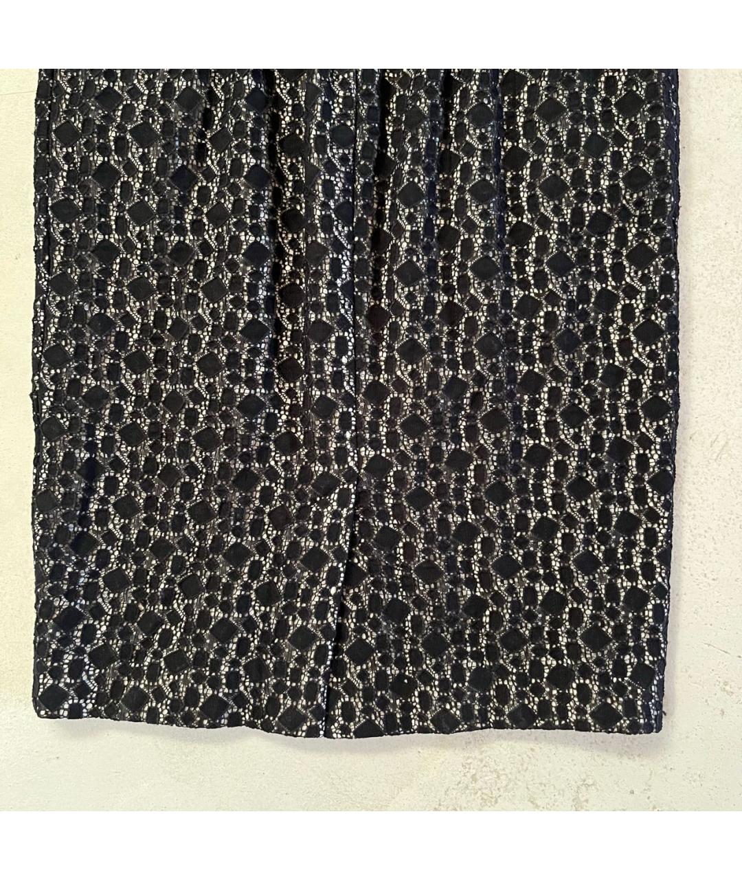 ROBERTO CAVALLI Синее полиамидовое вечернее платье, фото 6