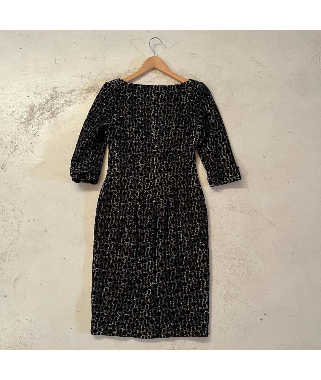 ROBERTO CAVALLI Синее полиамидовое вечернее платье, фото 4