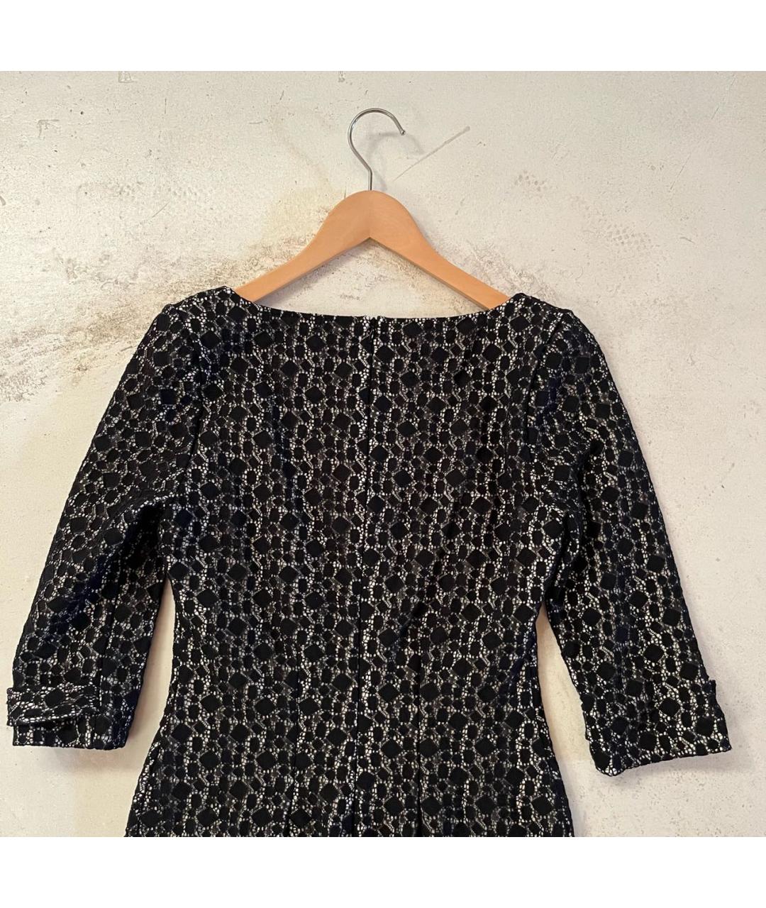 ROBERTO CAVALLI Синее полиамидовое вечернее платье, фото 5