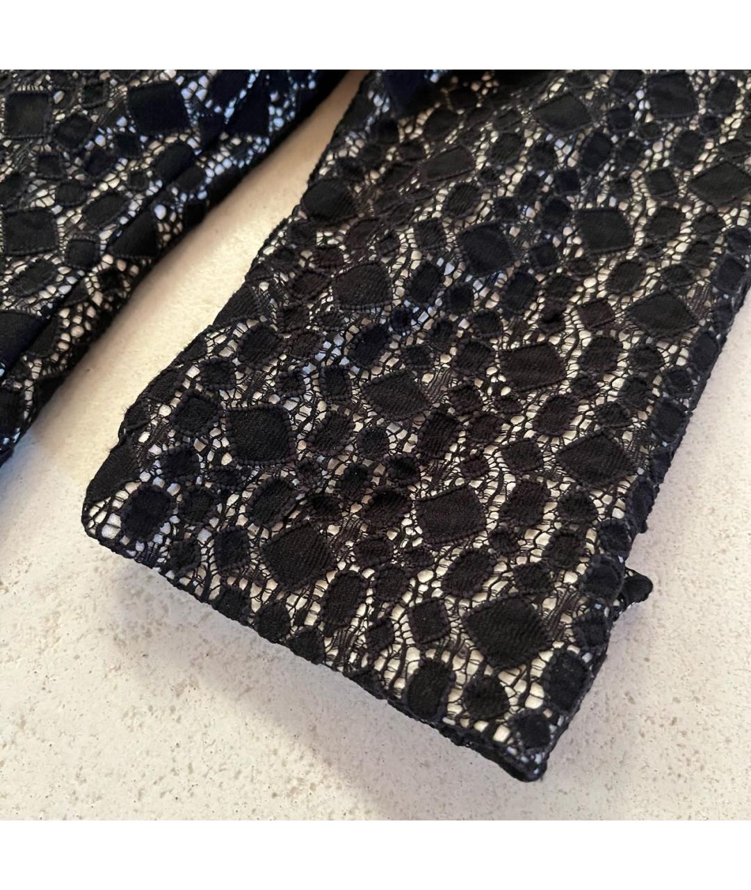 ROBERTO CAVALLI Синее полиамидовое вечернее платье, фото 8