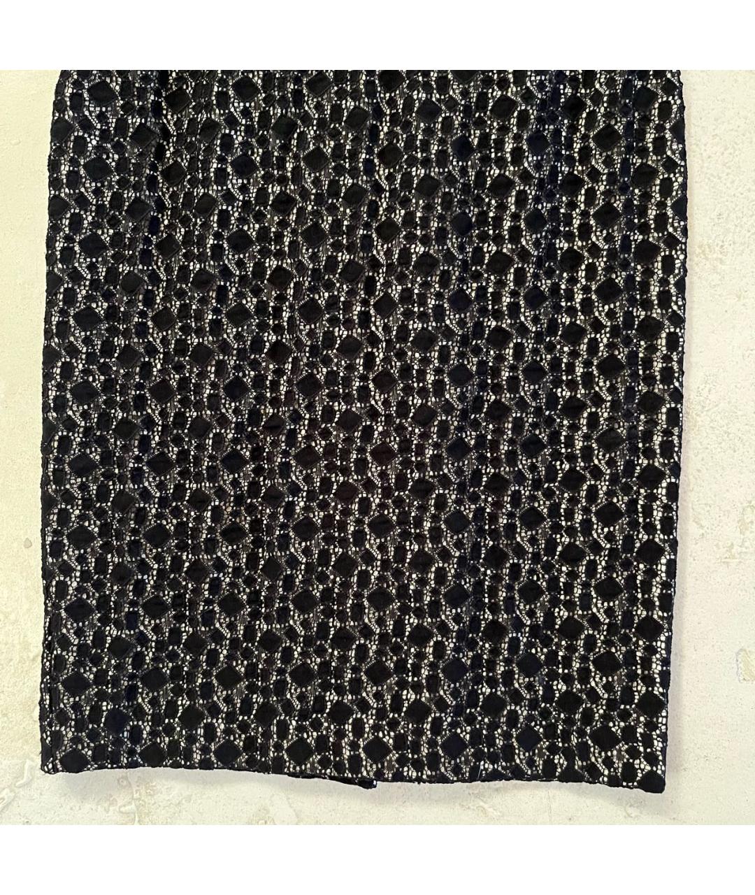 ROBERTO CAVALLI Синее полиамидовое вечернее платье, фото 3